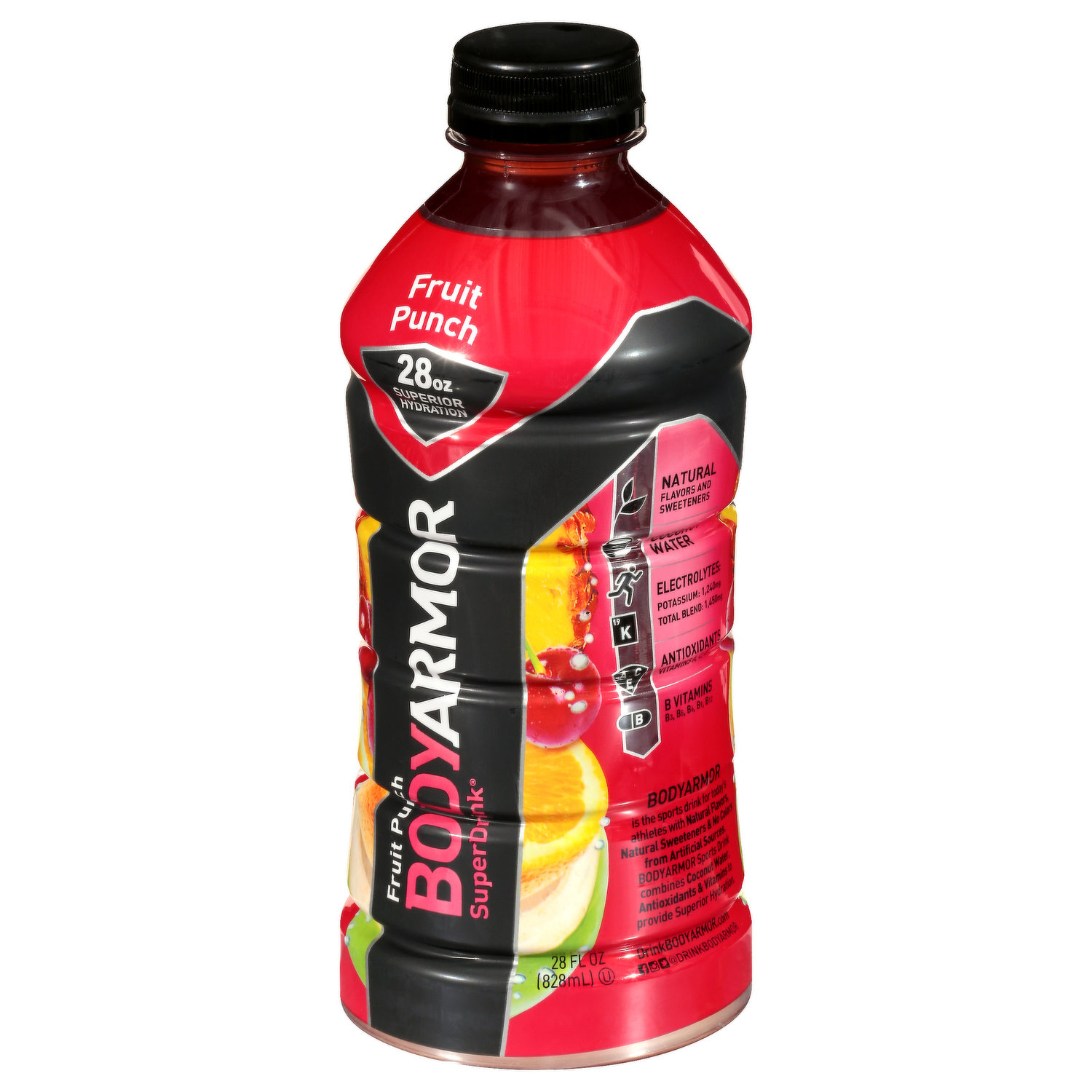 Energise Sport Fruit Punch Bottle (500 ml) - Storefront EN