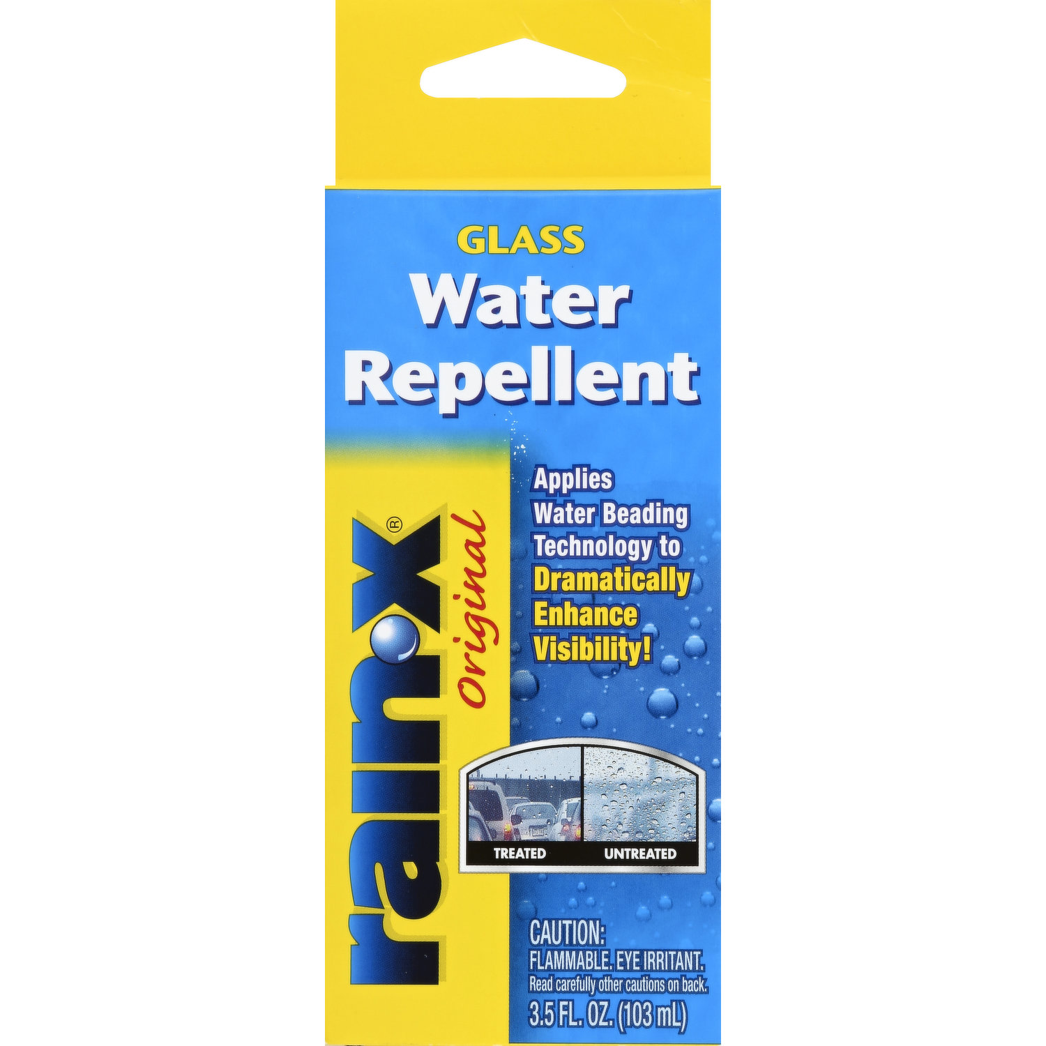 Rain-X 103ml Rain X Water Repellent Repellant Windscreen Window