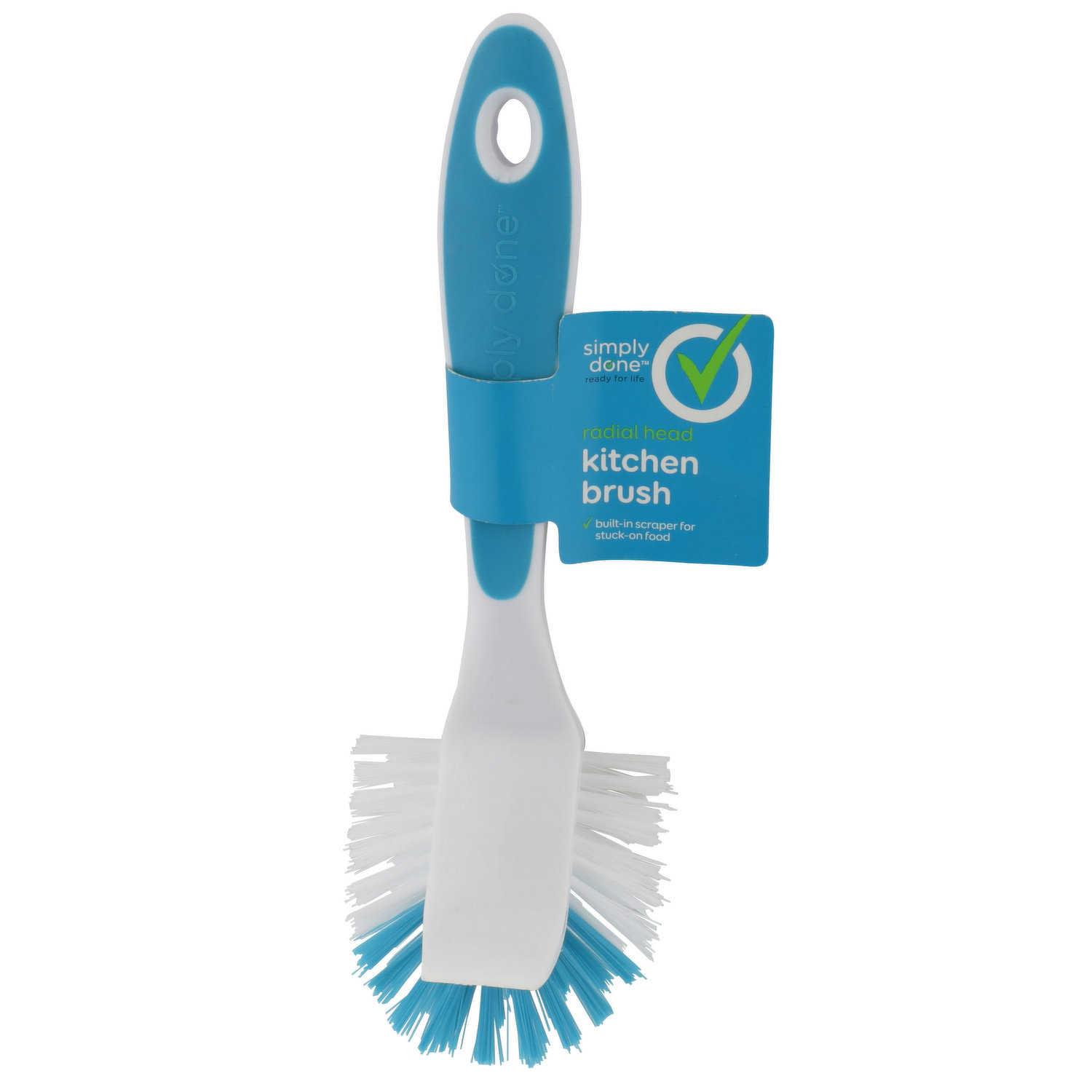 4 Resin-Set DRS Round Scrub Brush - Saldesia Corporation