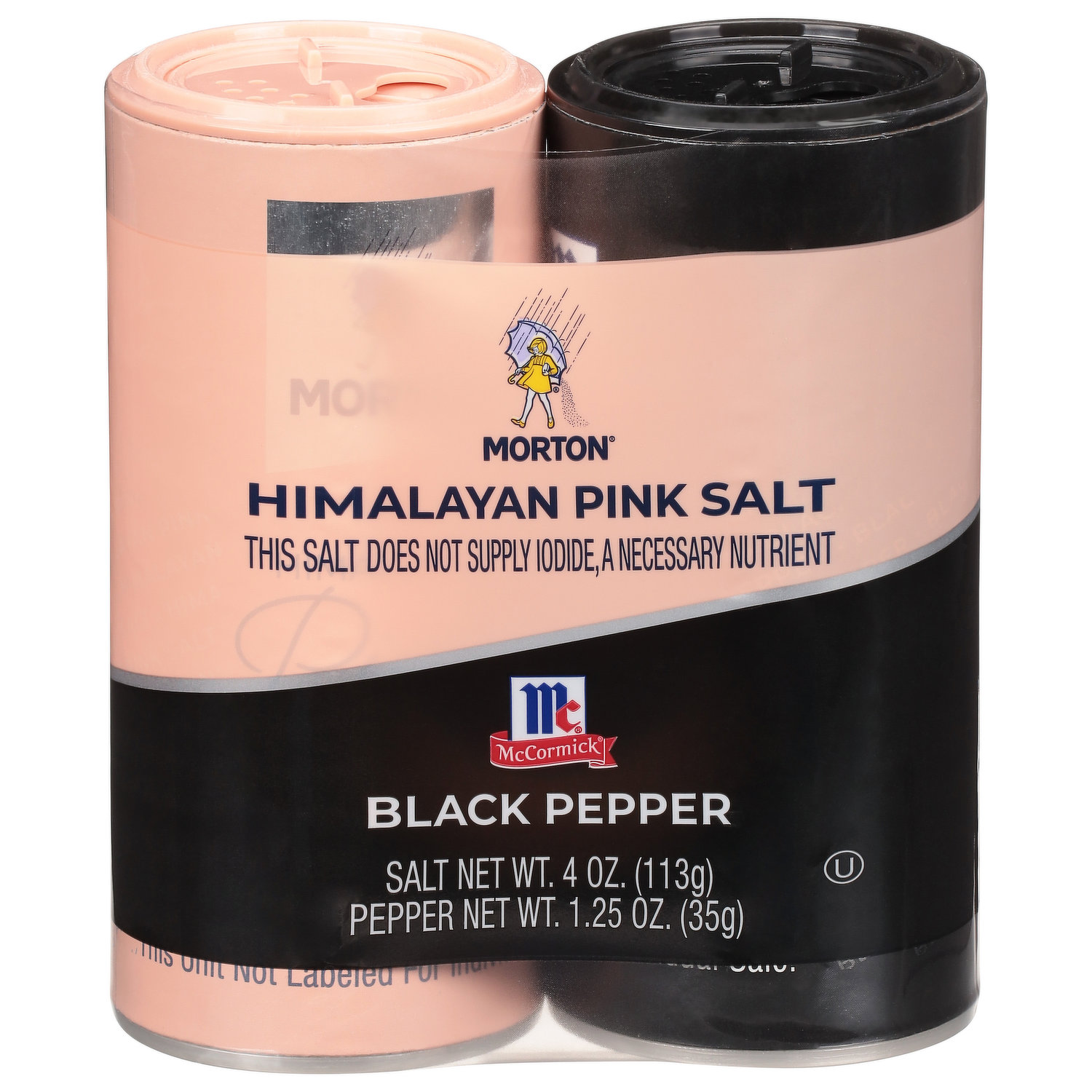 McCormick® Himalayan Pink Salt with Black Pepper and Garlic All
