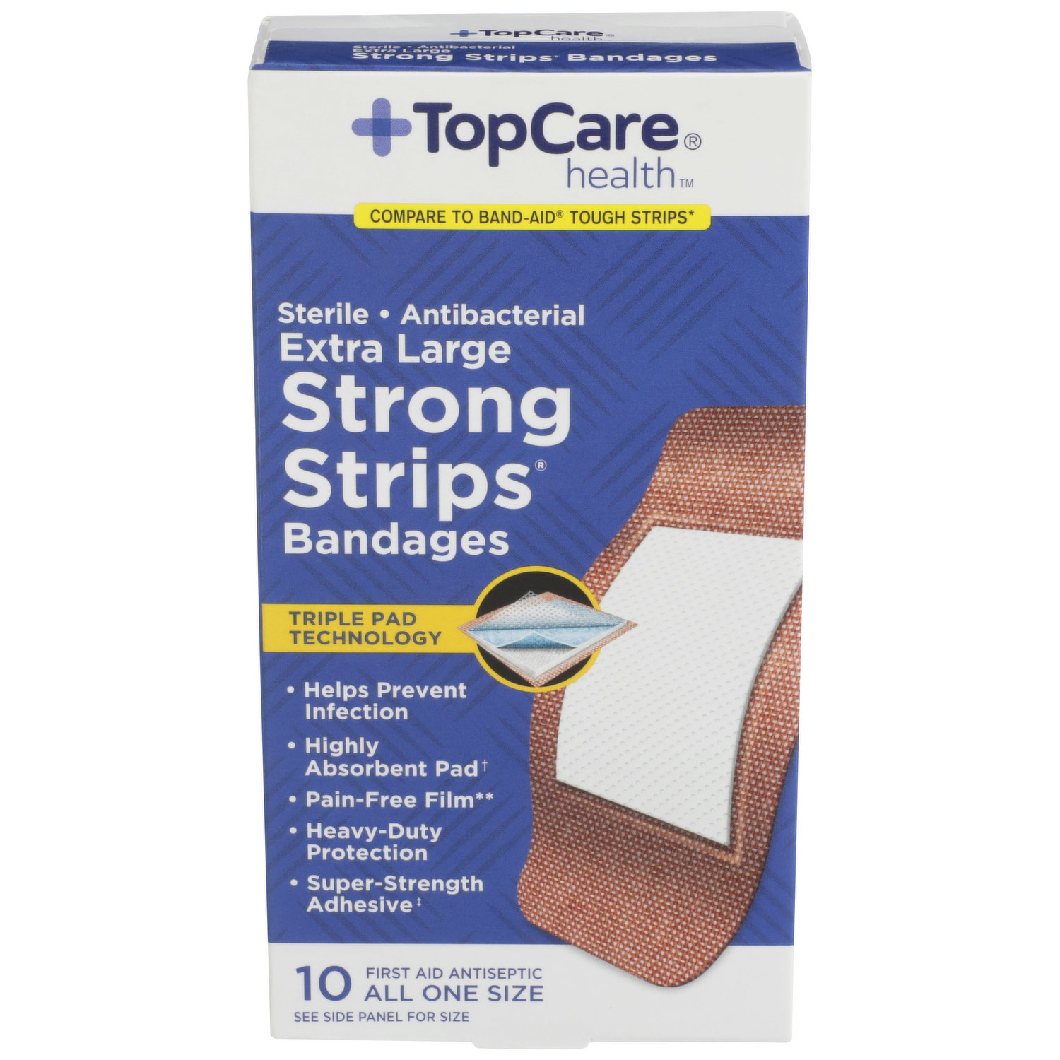 Band-aid First Aid Non-irritating Paper Tape 2.5cm X 9.1m Each