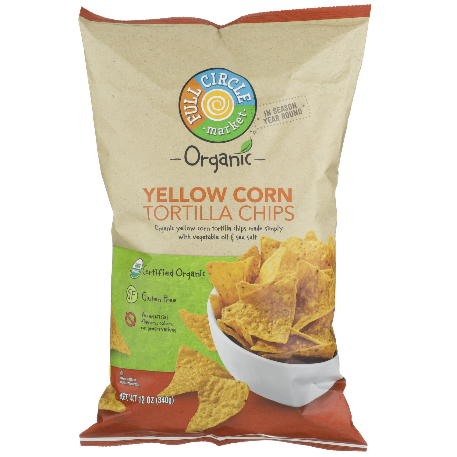 Corn flakes - 100g – Full Circle