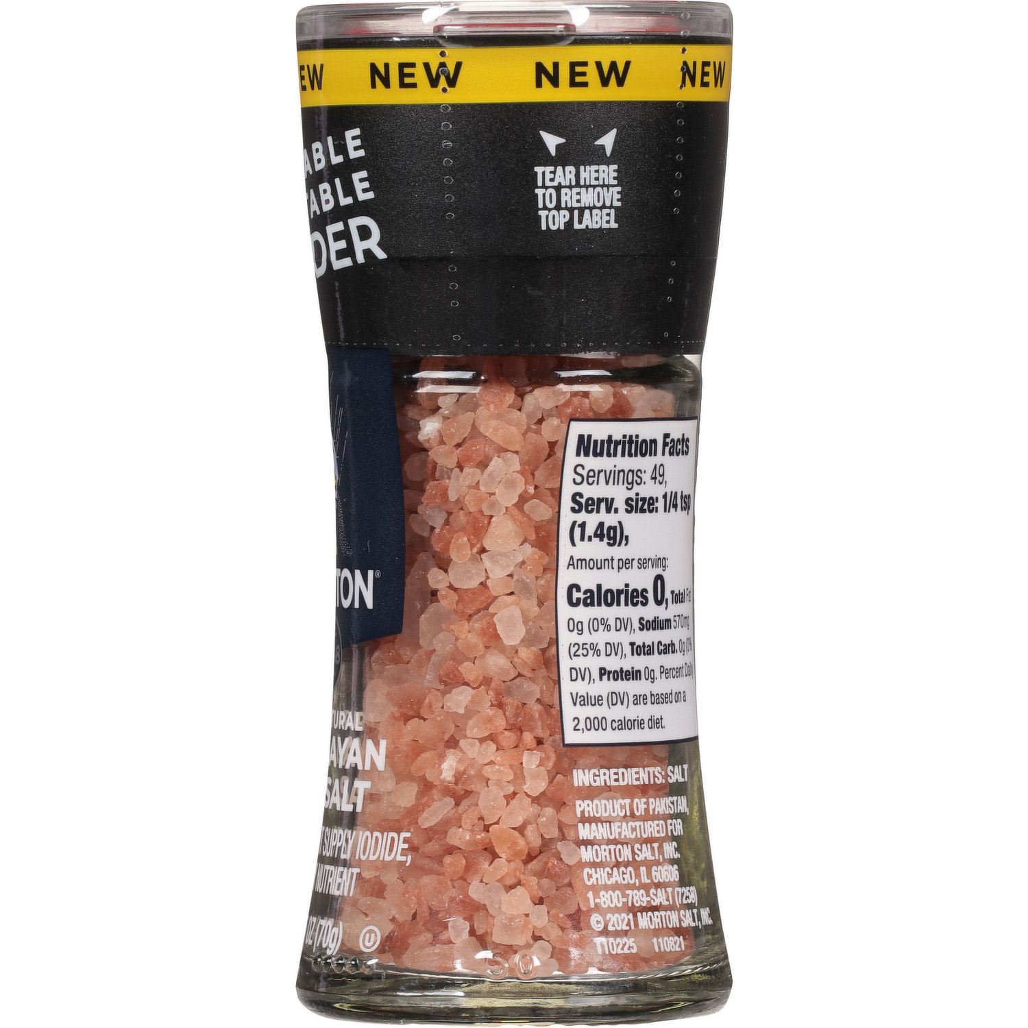 McCormick® Himalayan Pink Salt Grinder