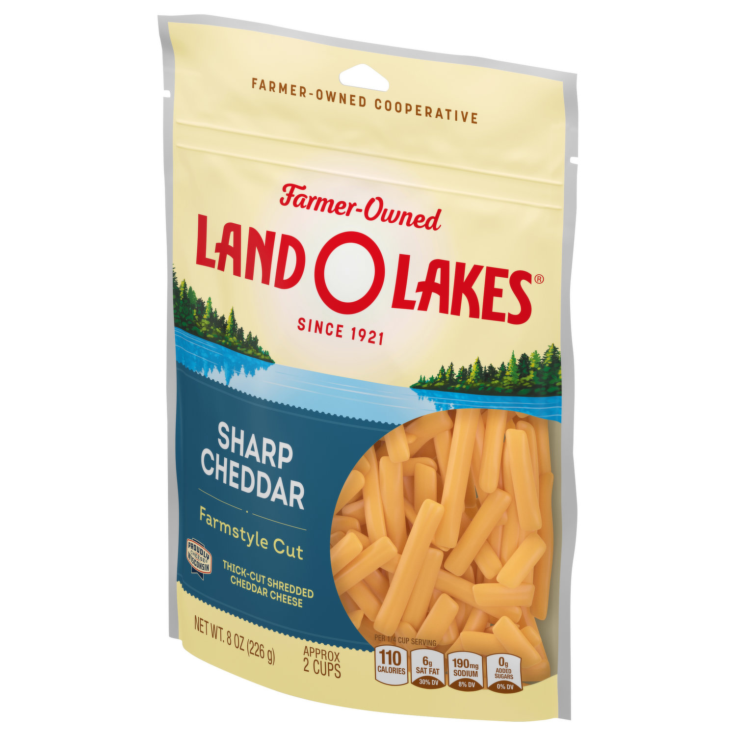 Land O Lakes® Mild Cheddar Cheese Cracker Cuts