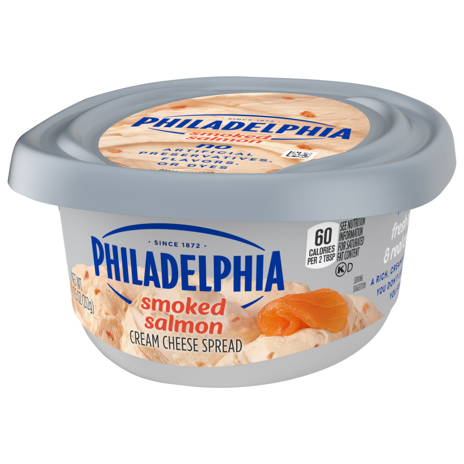 Smoked Salmon Cream Cheese Spread