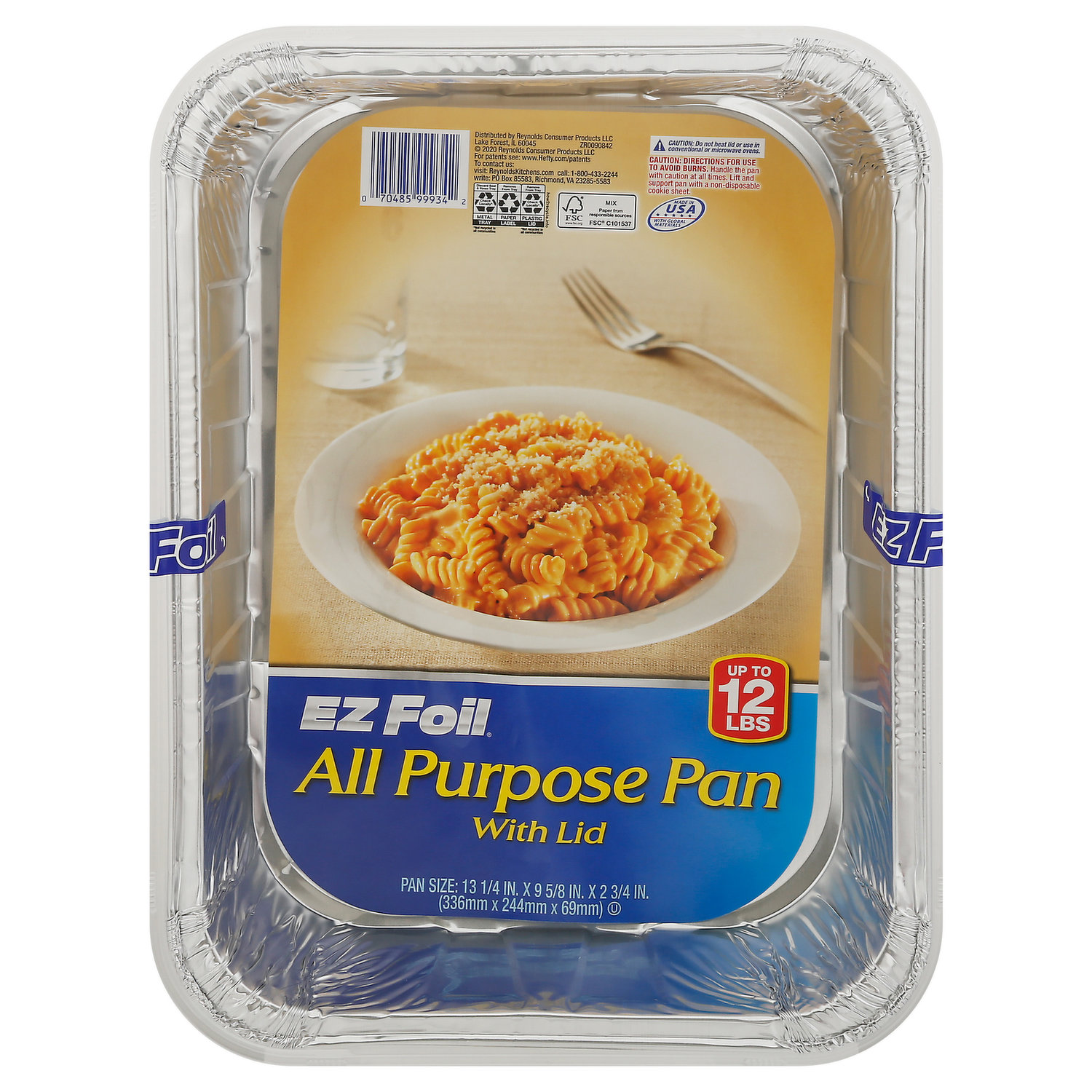 Ez Foil All Purpose Disposable Bakeware : Target