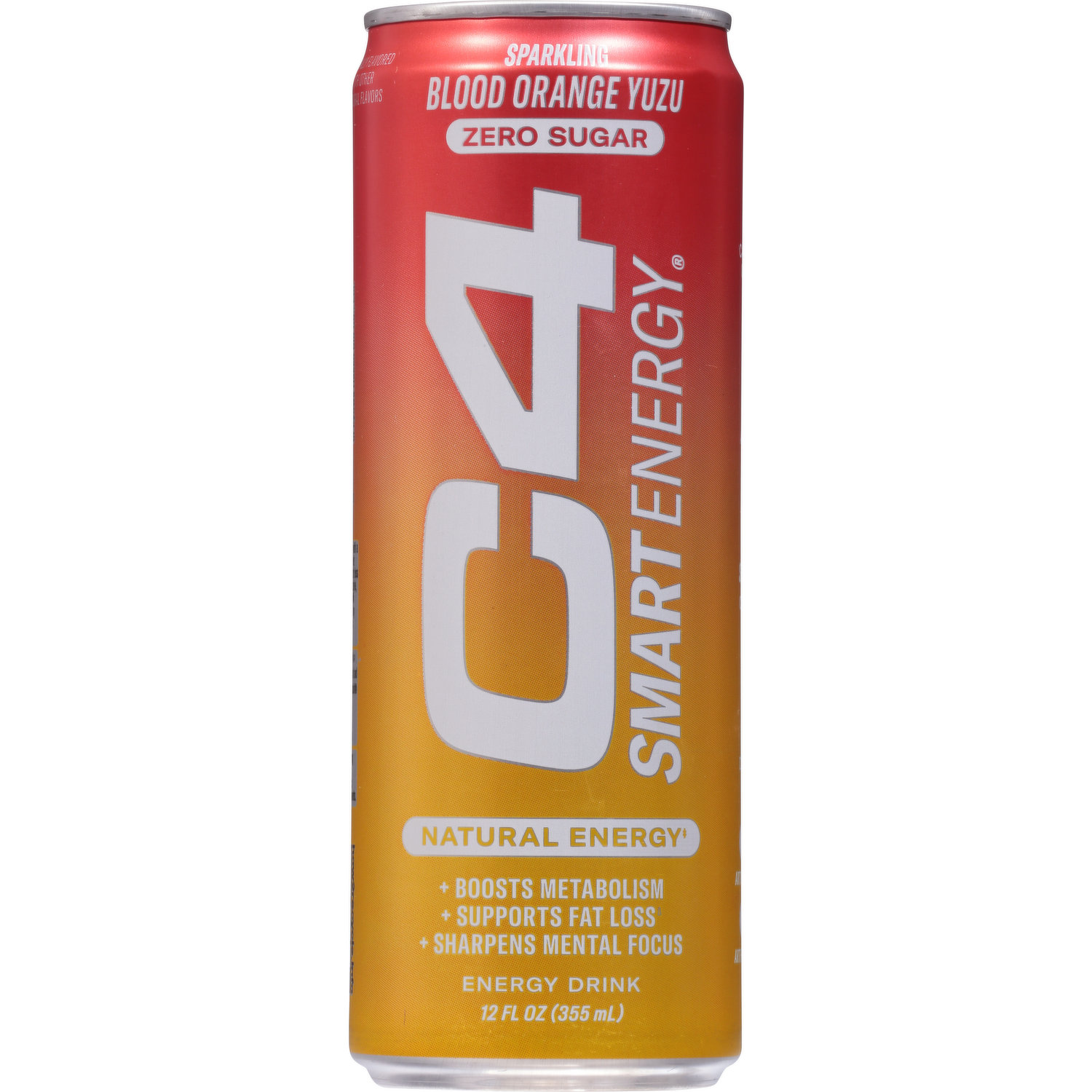 C4 Smart Energy®, 12oz Carbonated Energy Drink, 12-Pack