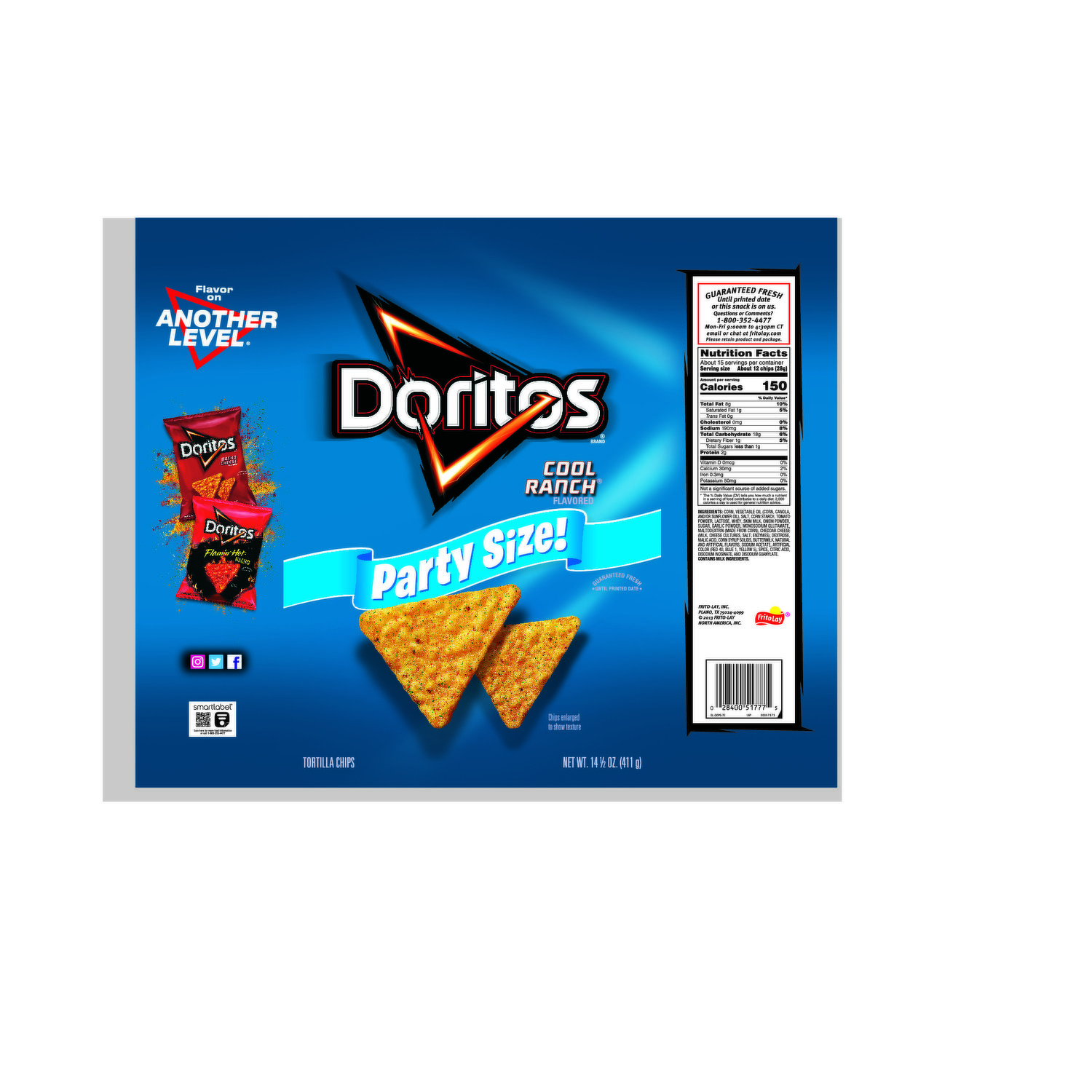 Cool Ranch Doritos  Kernel Kullman, LLC