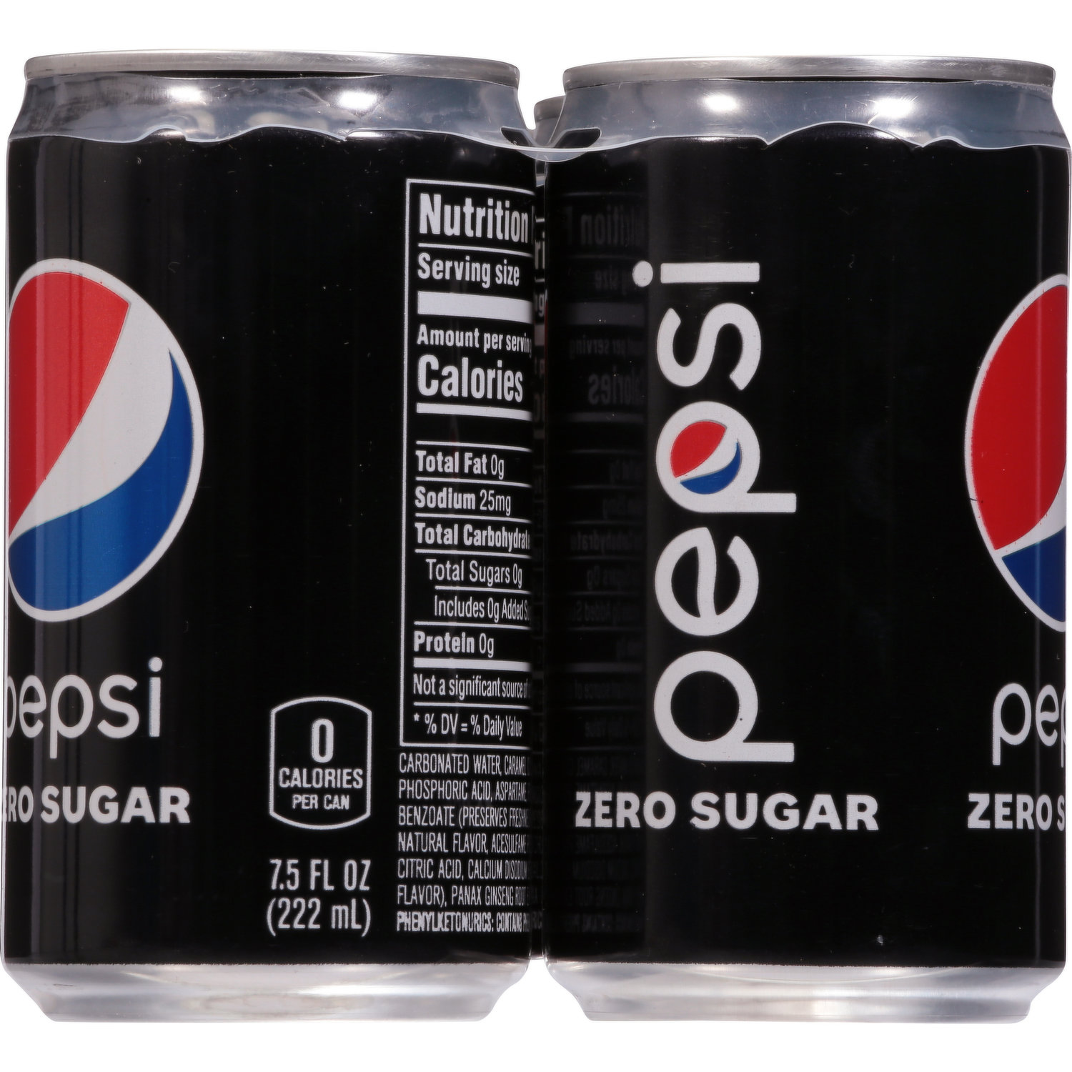 EWG's Food Scores  Pepsi Zero Sugar Cola