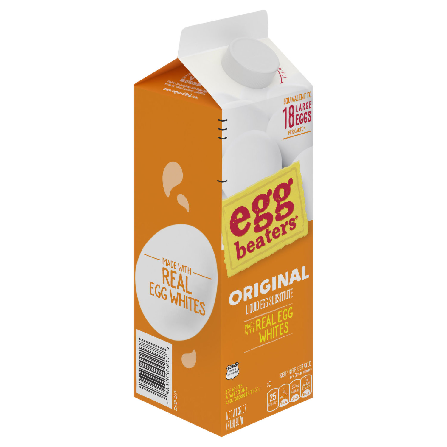 Egg Beaters Original, 32 oz - Water Butlers