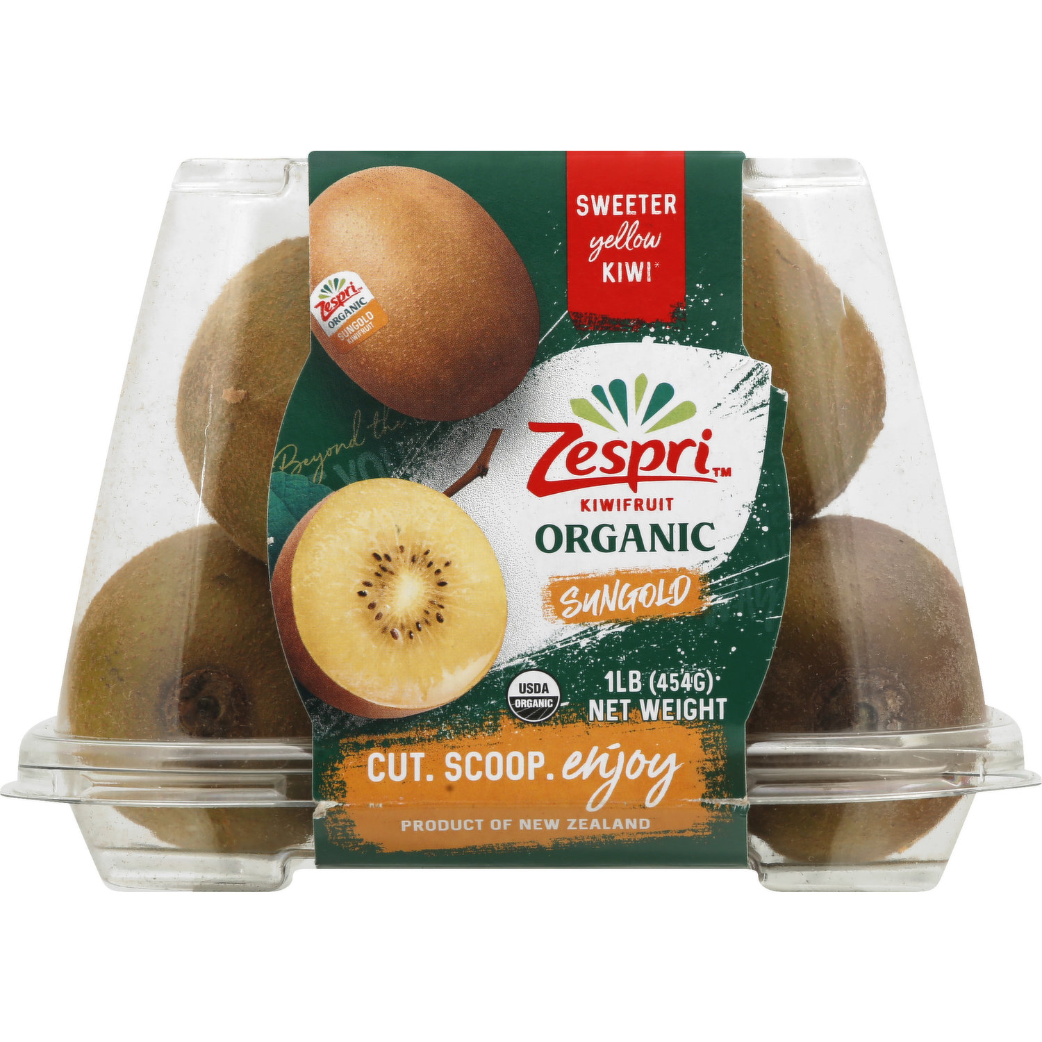 Zespri Organics Kiwifruit