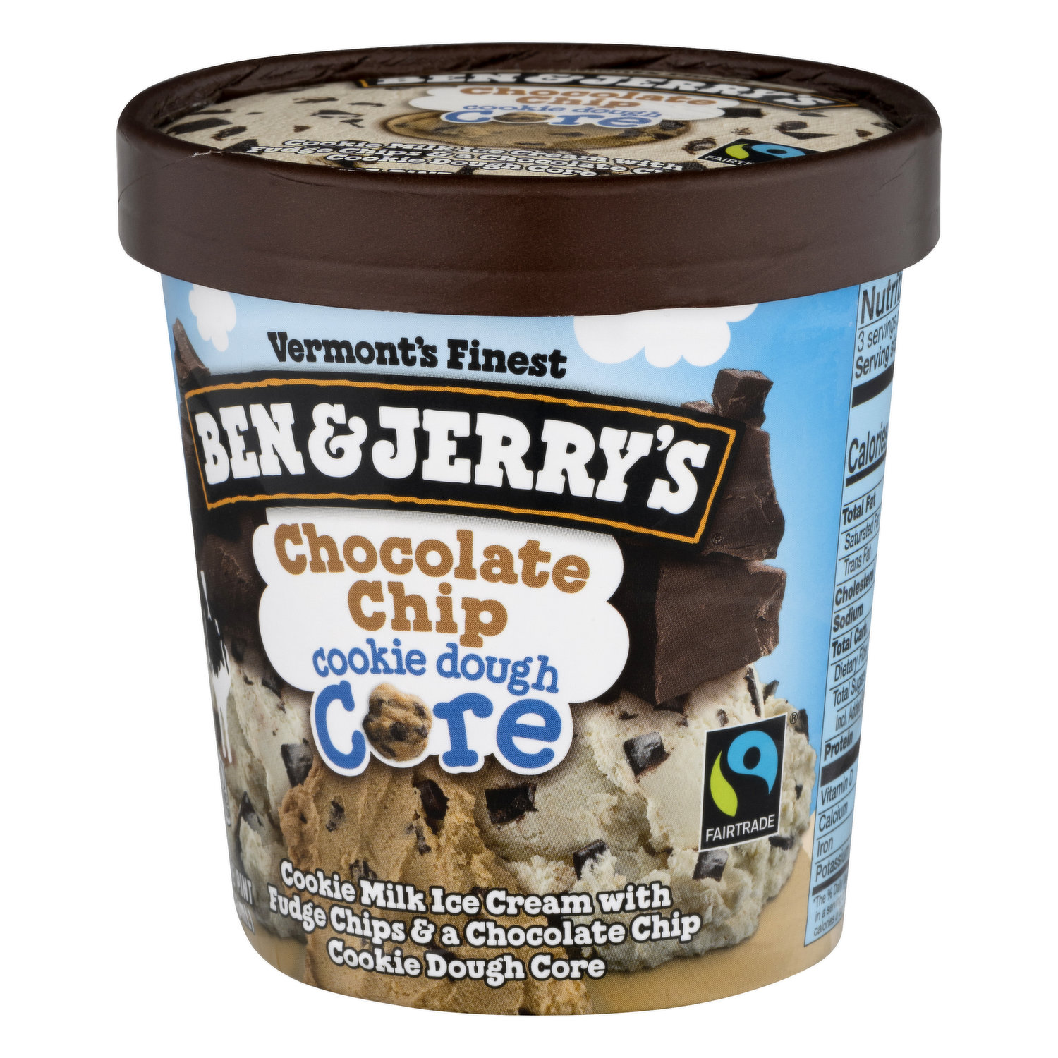 BEST Chocolate Chip Cookie Dough Ice Cream - The Endless Meal®