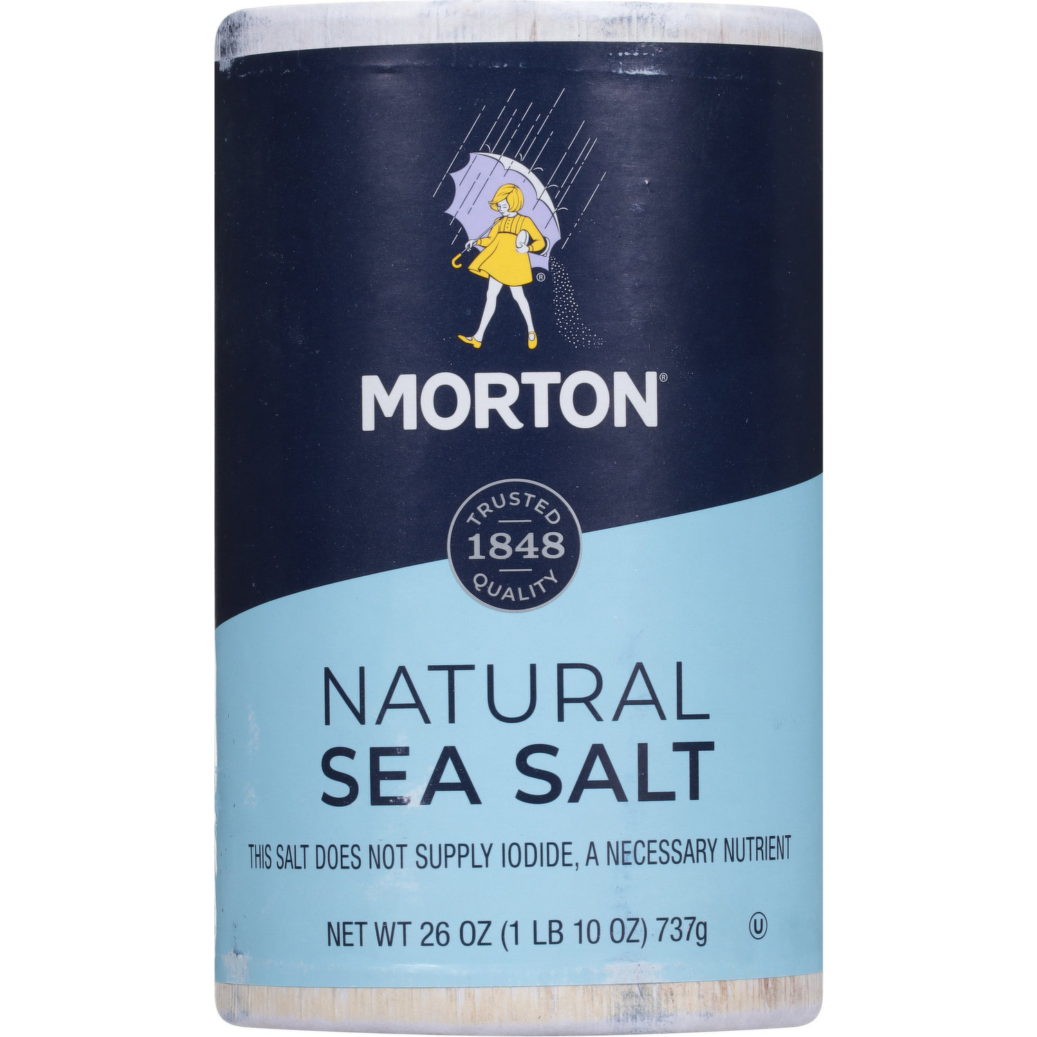 Morton Salt Lite Salt, Less Sodium, 11 oz (Pack of 3)