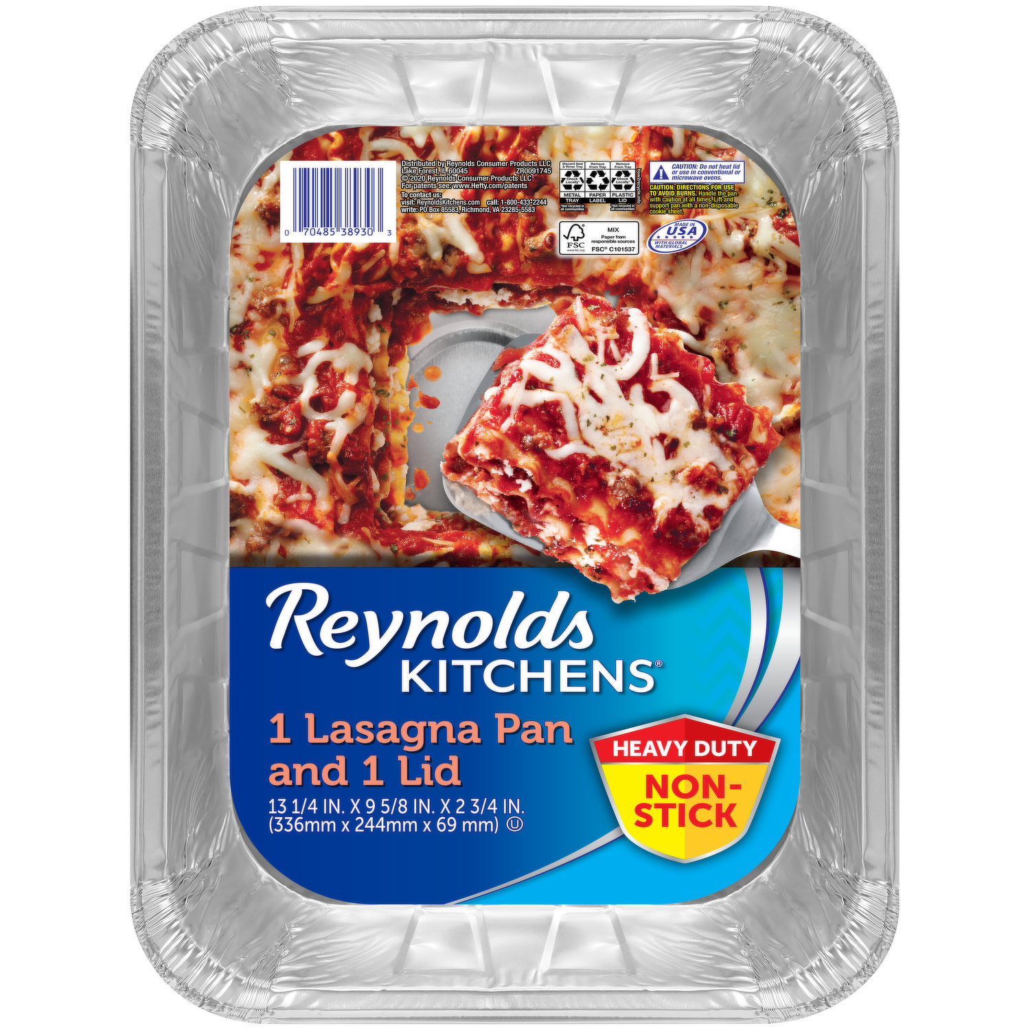 Reynolds Pan Lining Paper, Non-Stick