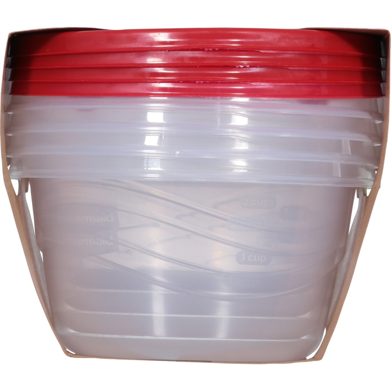 Rubbermaid Take Along Divided Snack Bowls, Chili Red, 2.2 Cup, 3-Count -  Bed Bath & Beyond - 21584821