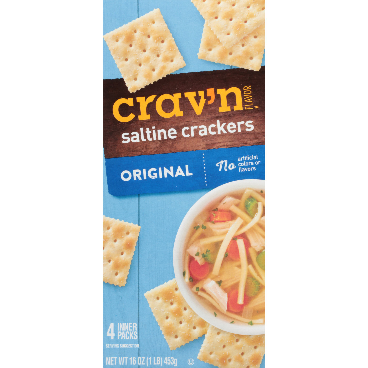 Save on Stop & Shop Saltine Crackers Original Order Online Delivery