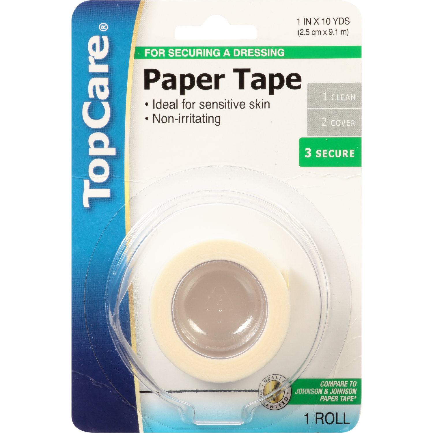 TopCare - TopCare, Paper Tape (2.5 sqft), Shop