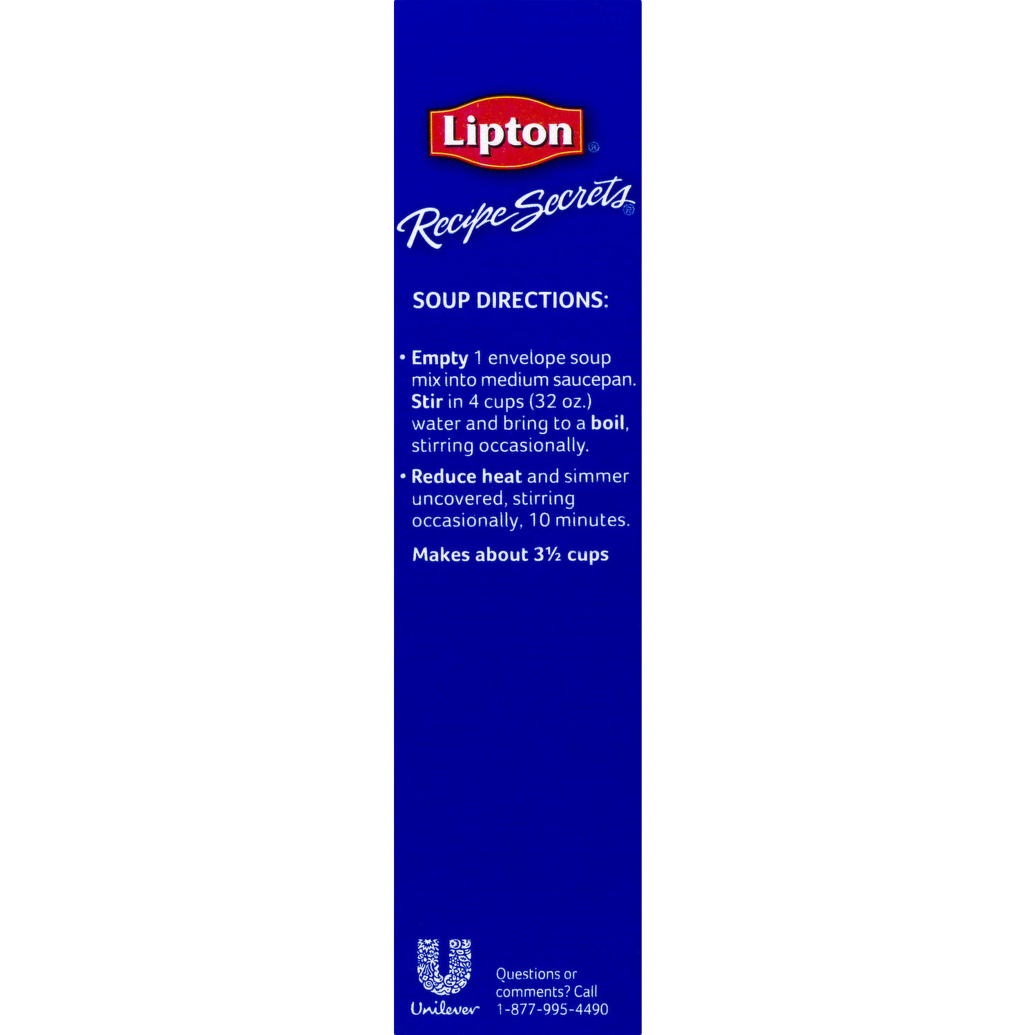 Lipton Onion Soup Mix - Kayco