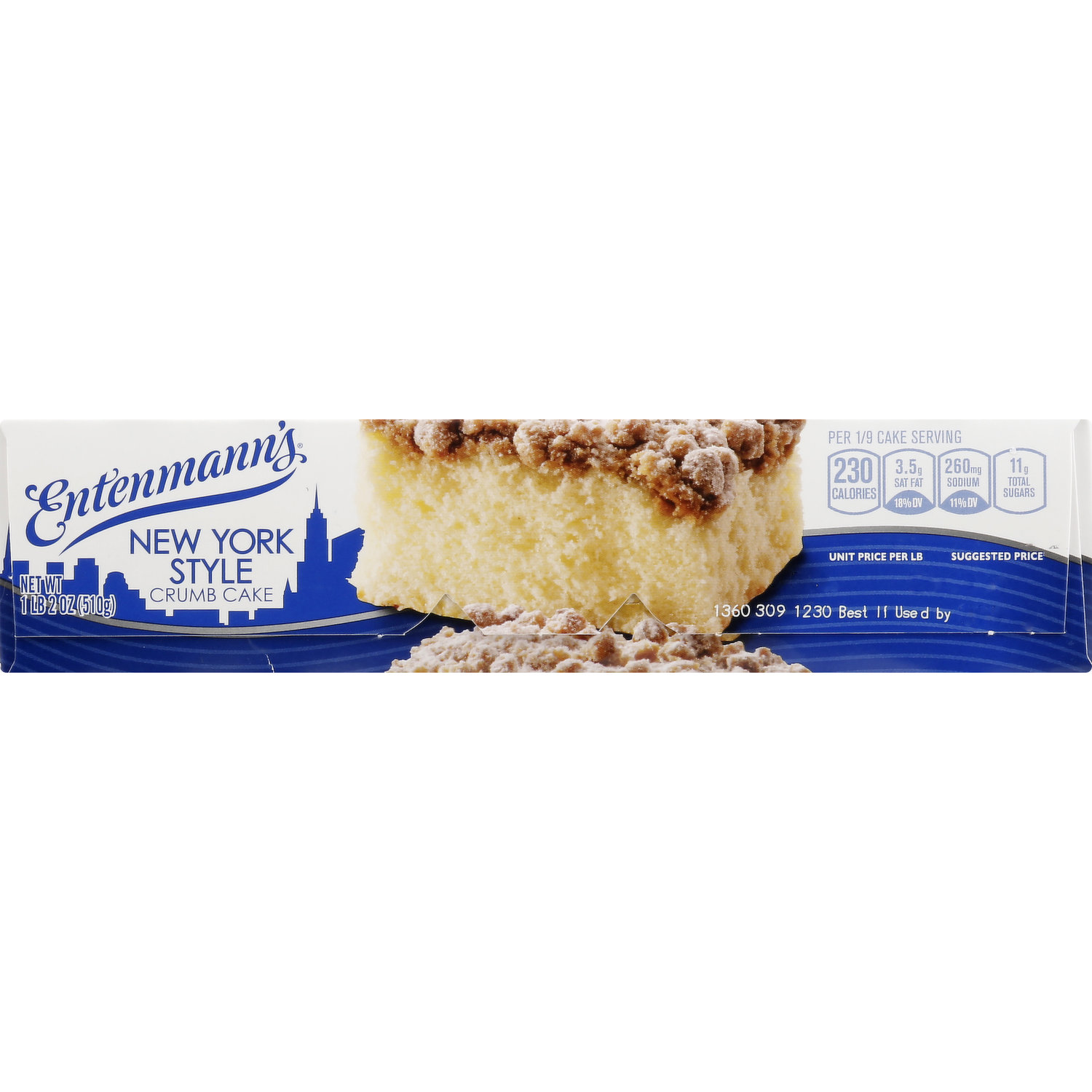 Blueberry Cheesecake Crumb Cake - Life Made Simple