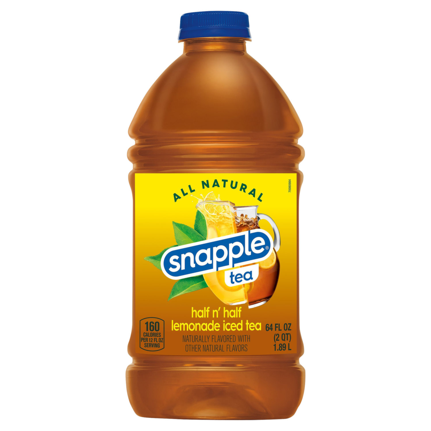 Snapple Peach Tea - 64 fl oz Bottle