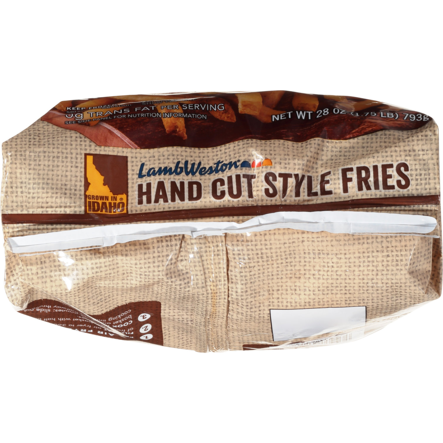 Hand Cut Style Fries - Grown In Idaho