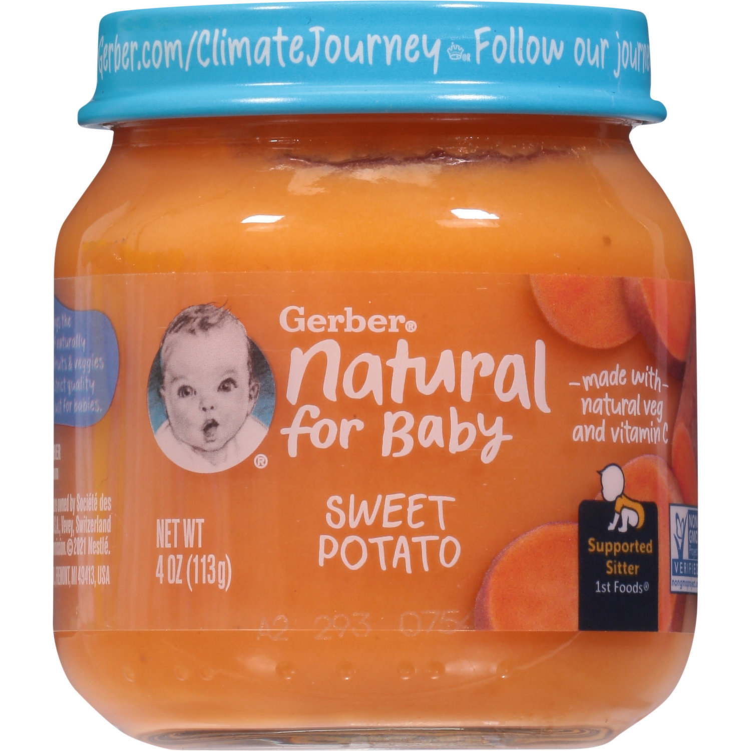 gerber baby food flavors list