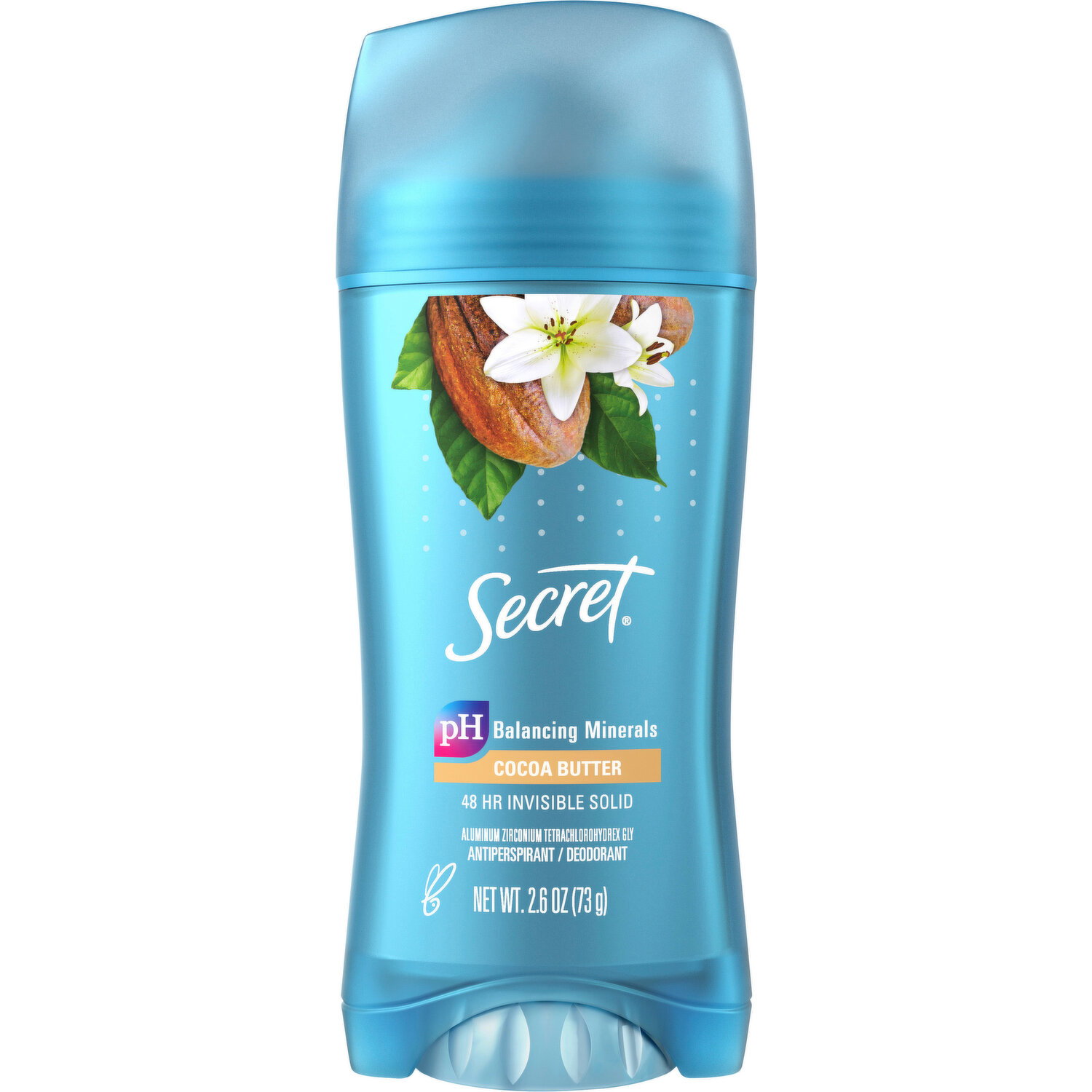 Secret Derma + Antiperspirant Deodorant 48Hr Invisible Gel Vit B5