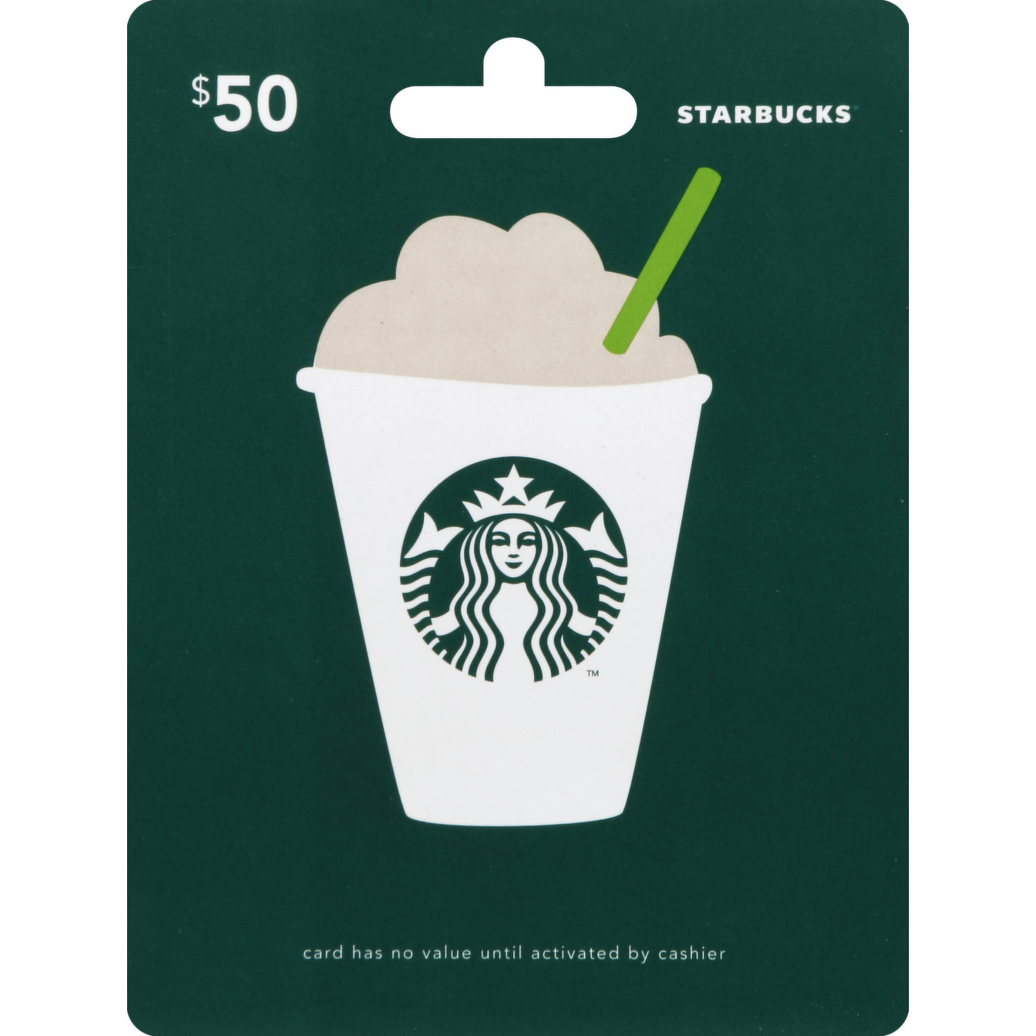 Starbucks $50 Value Gift Cards - 10 x $5 - Sam's Club