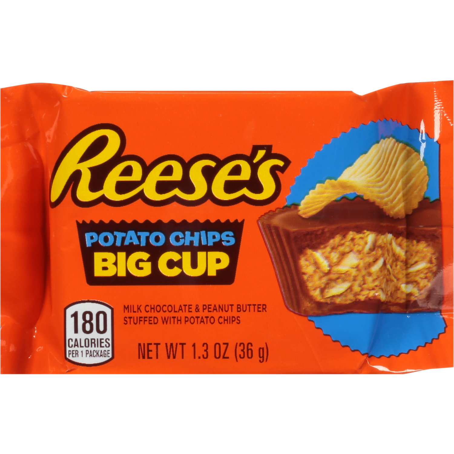 Reese's Releases Potato Chip Peanut Butter Cups