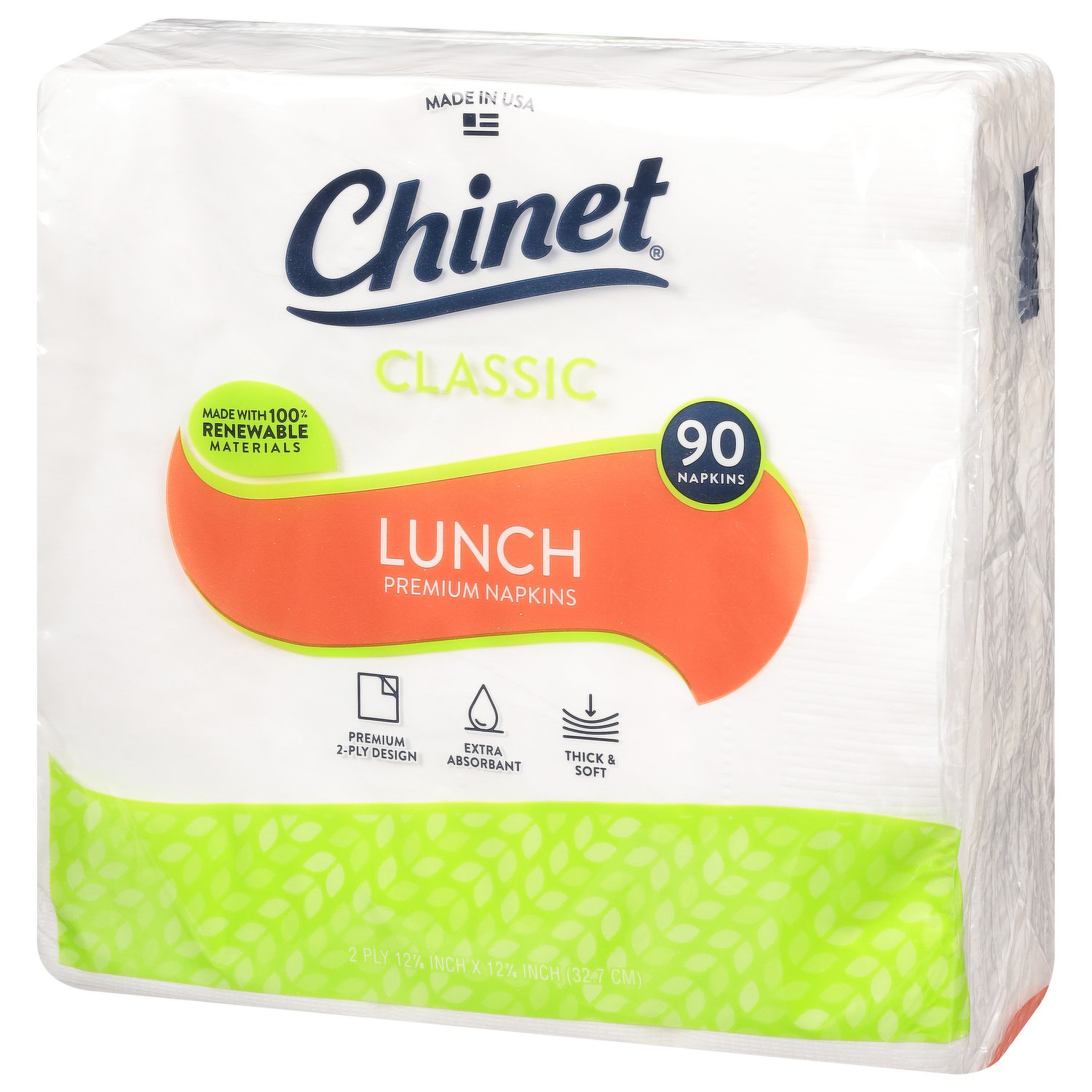 NAPKIN/ Dinner, 17 x 17 1/2 Fold, 3000 per case-Food Service – Croaker,  Inc