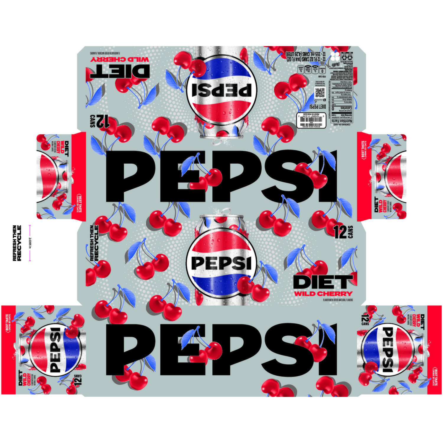 Pepsi Wild Cherry Coca-Cola Drawing, slendytubbies skins