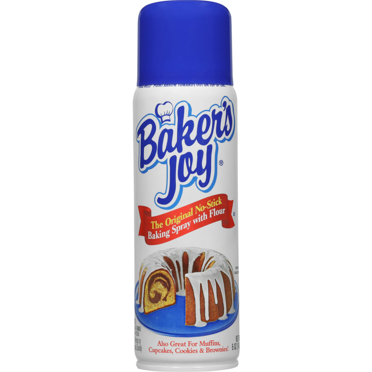 Baker's Joy Baking Spray with Flour, 5 oz
