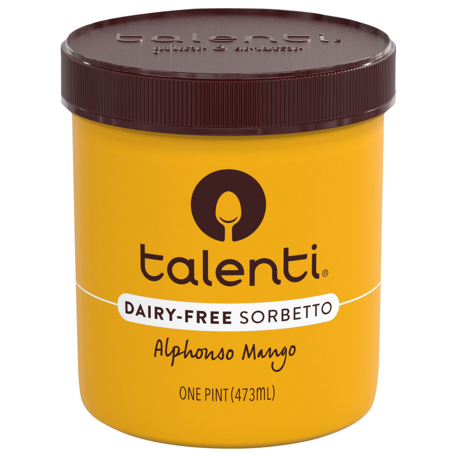 Talenti Gelato Double Dark Chocolate 1 pint