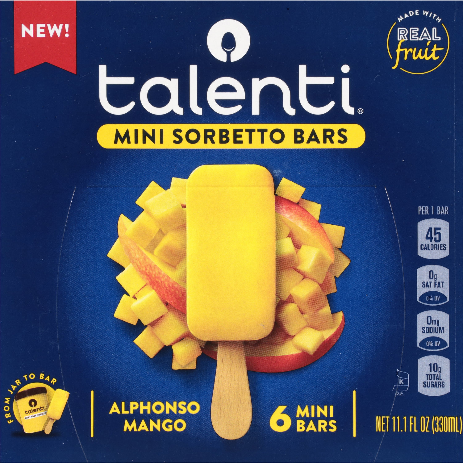 Talenti Alphonso Mango Dairy-Free Sorbetto