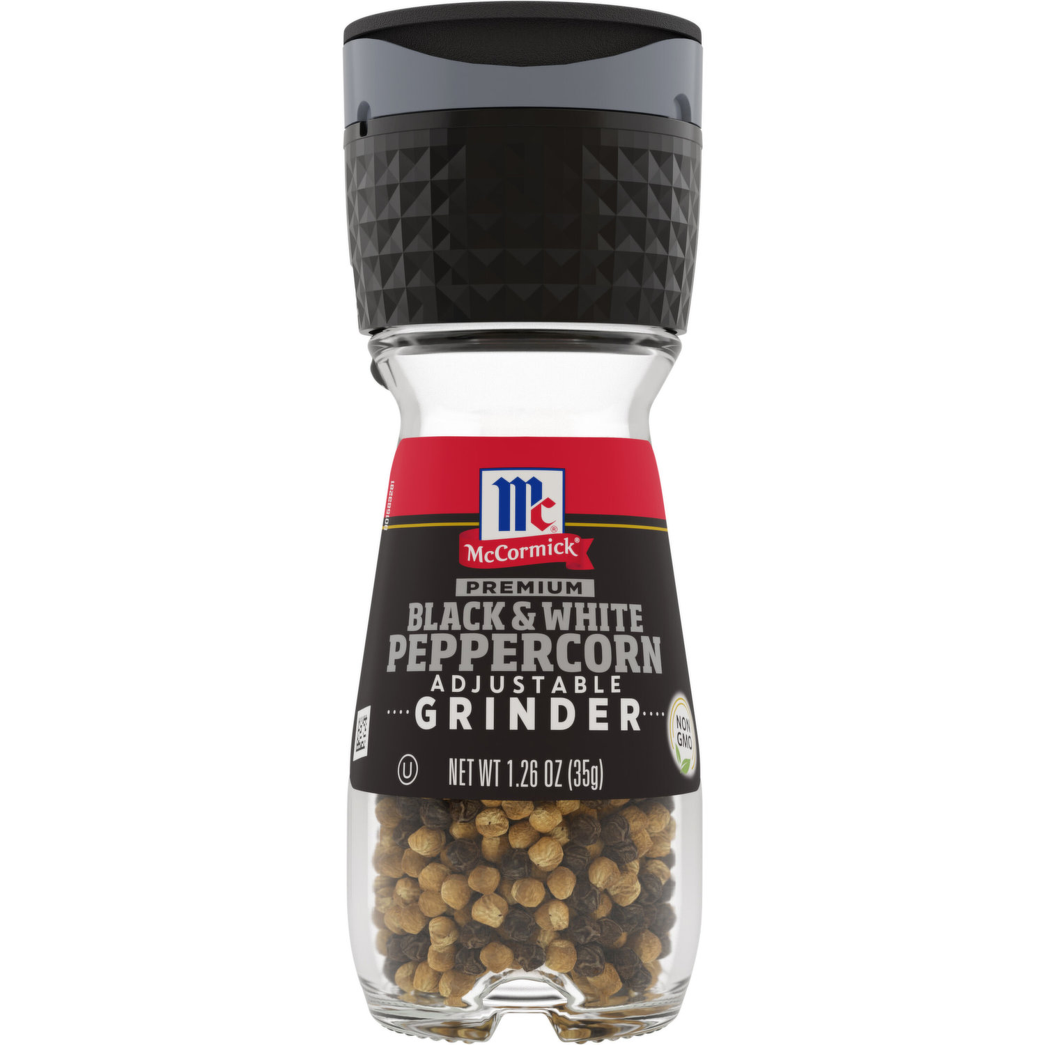 McCormick Peppercorn, Black & White, Premium, Grinder