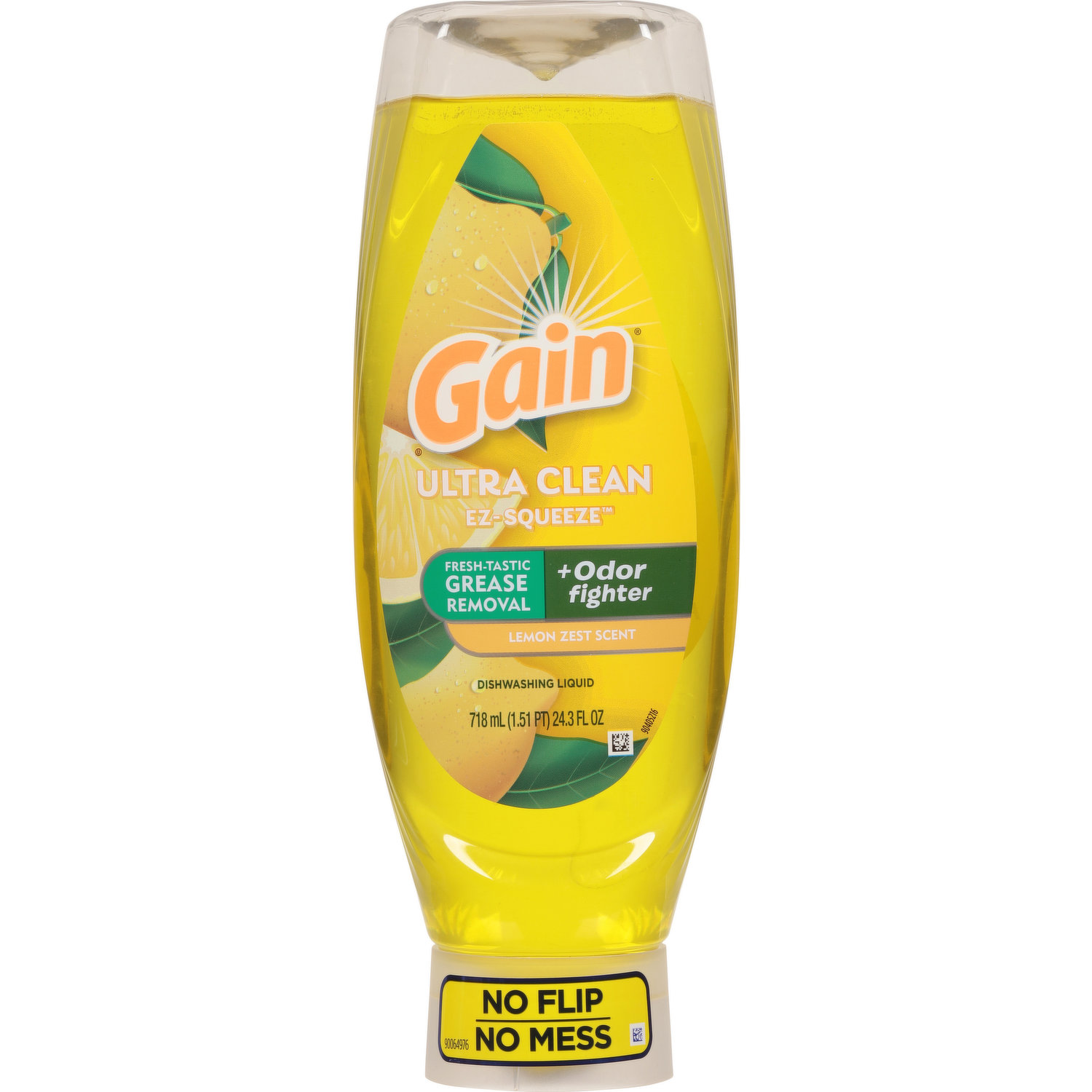 Gain Lemon Zest Dishwashing Liquid