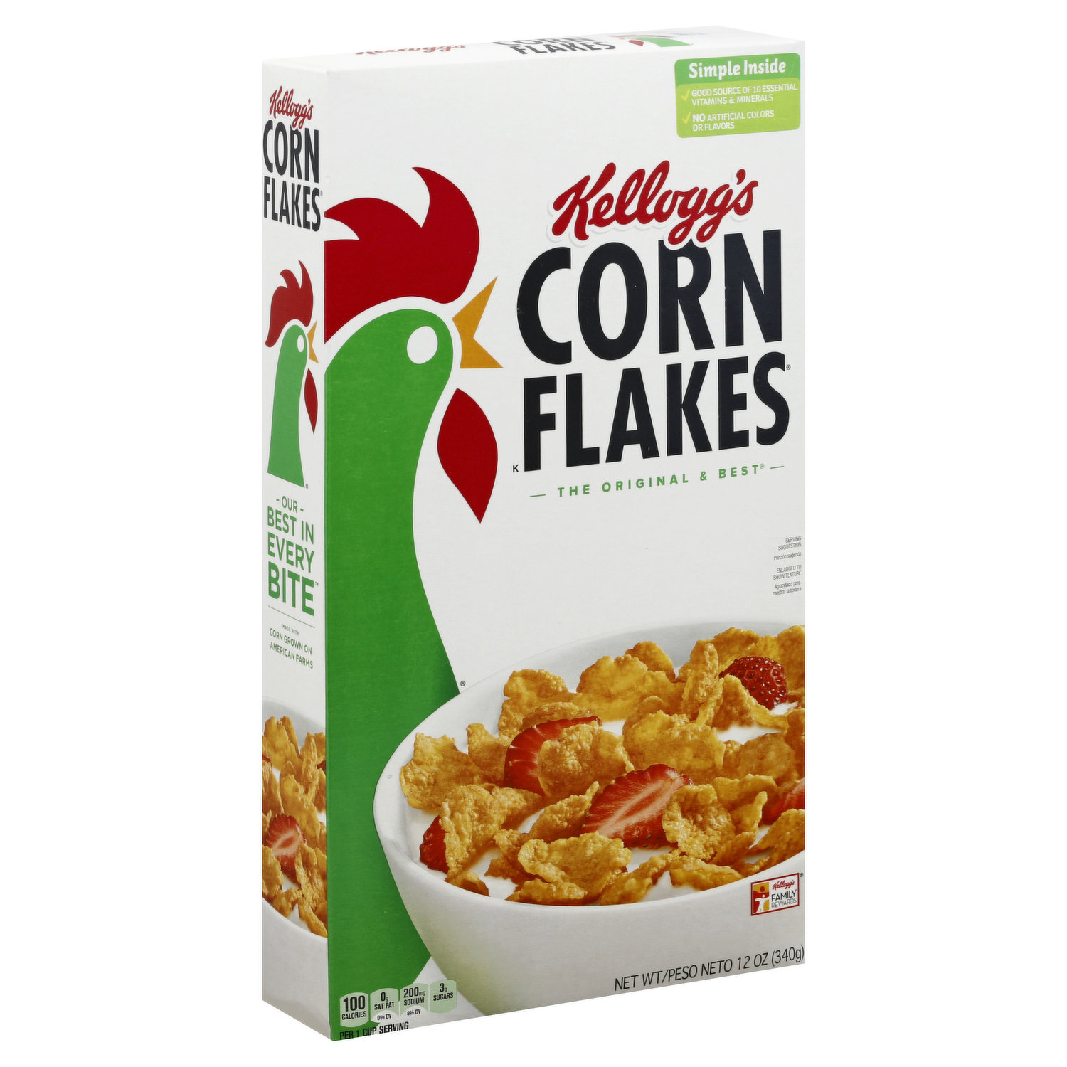 Corn Flakes 100g – The Bulk Cellar