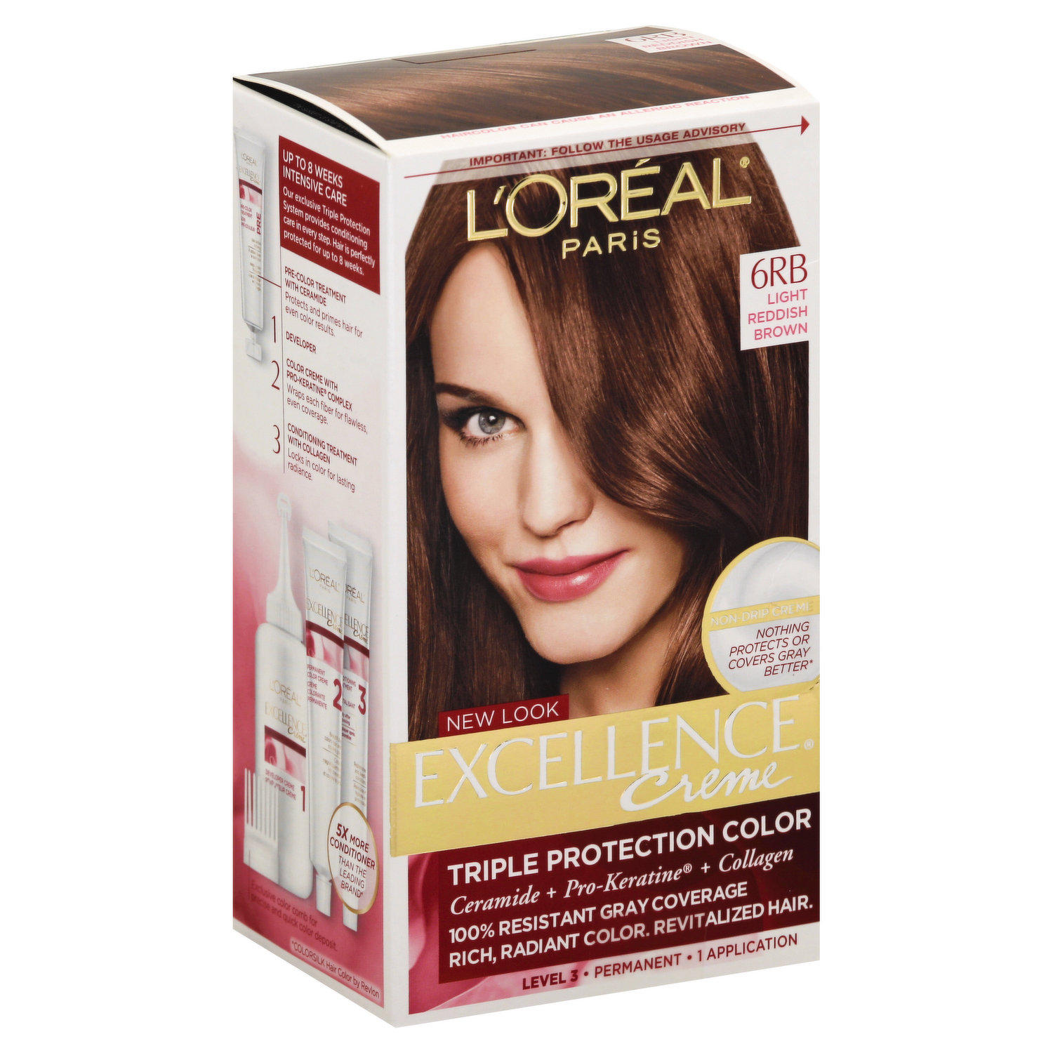 light reddish brown hair revlon