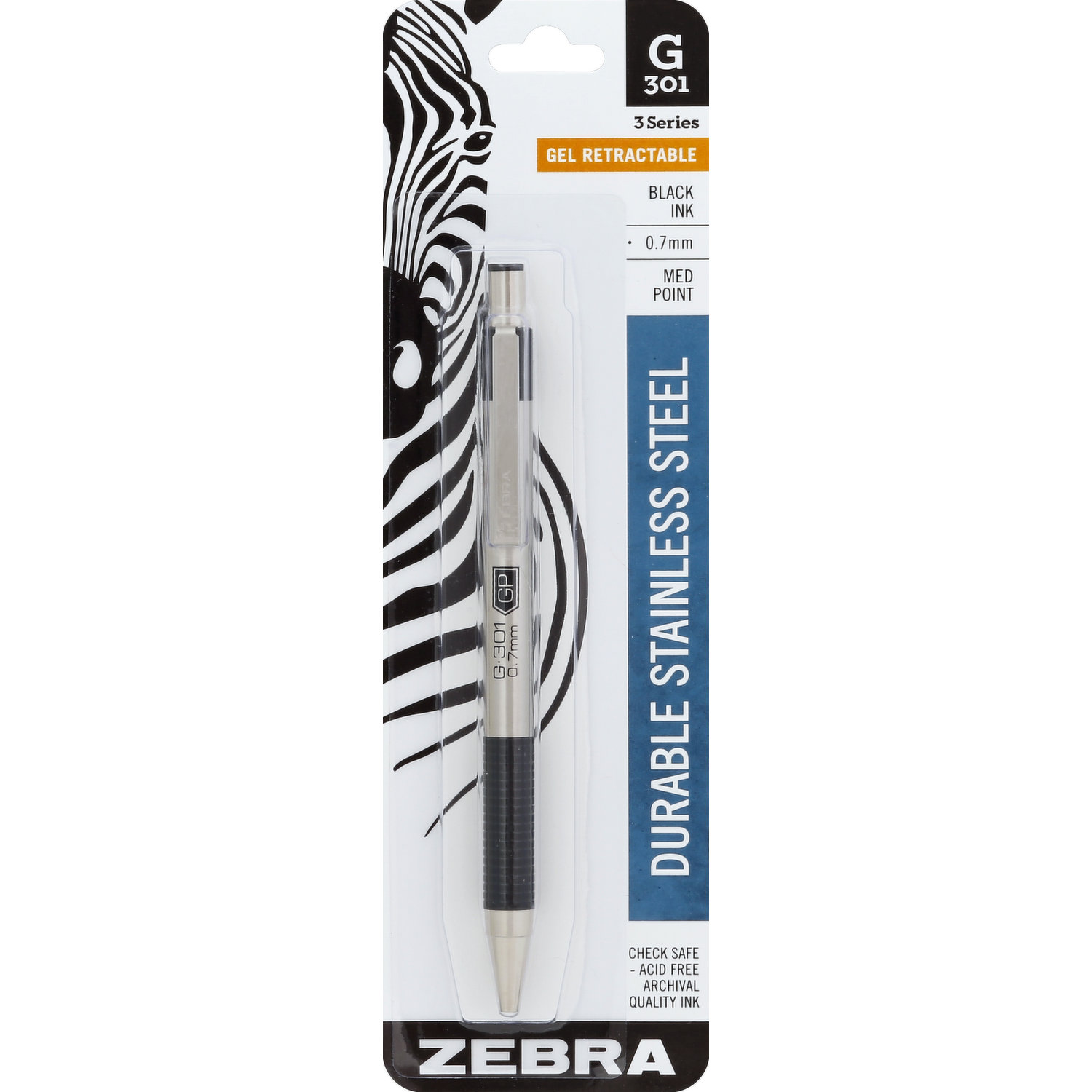 Sharpie Permanent Marker, Retractable, Fine Point, Black