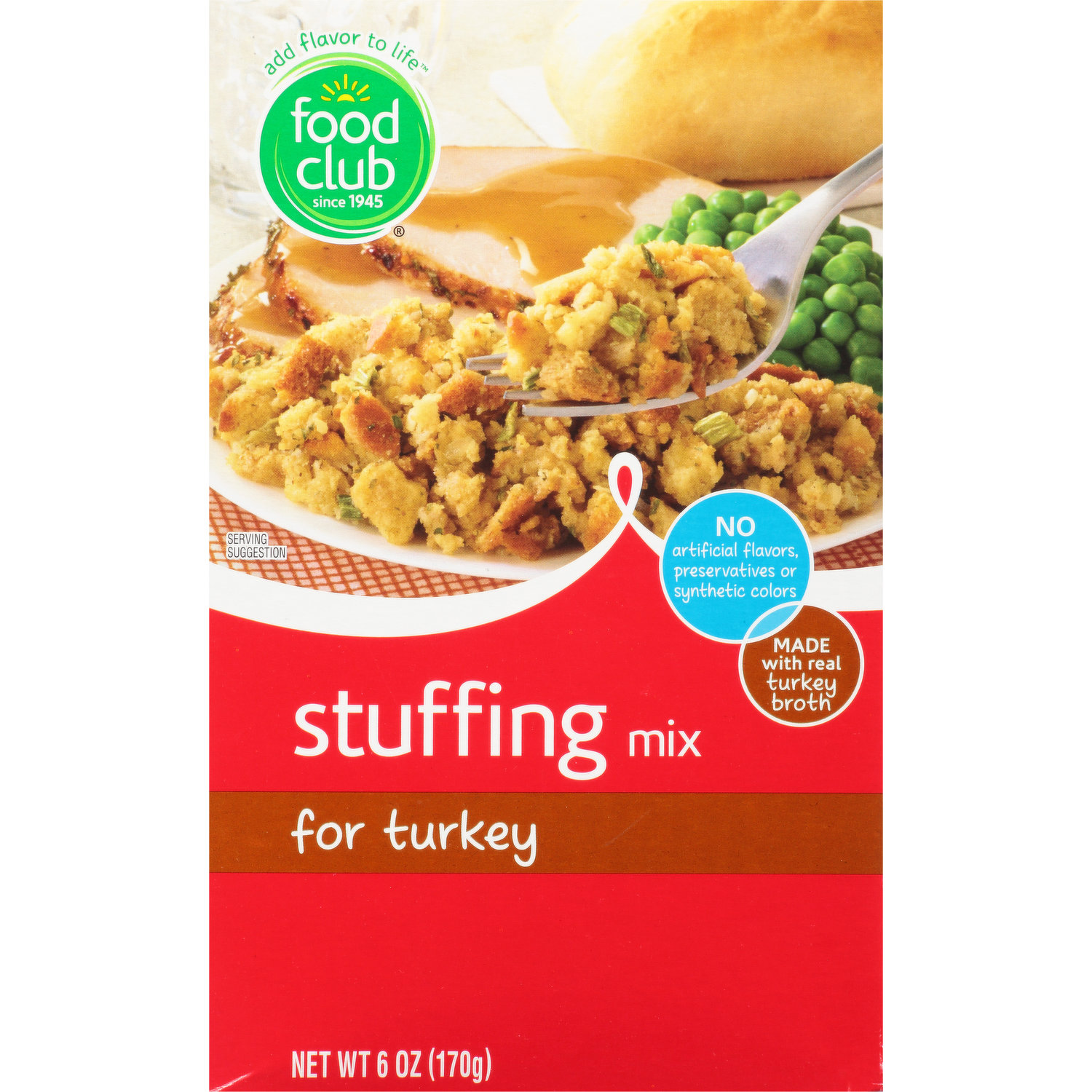 Stove Top Turkey Stuffing Mix