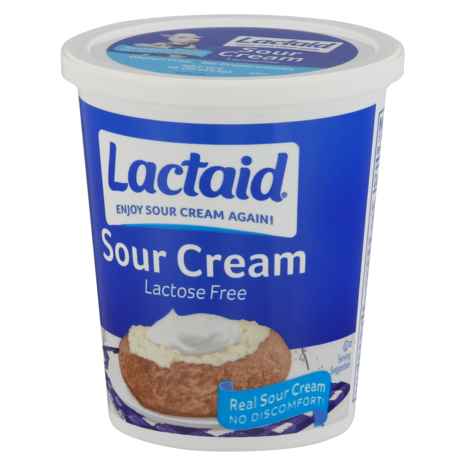 Lactaid Sour Cream 100% Lactose Free