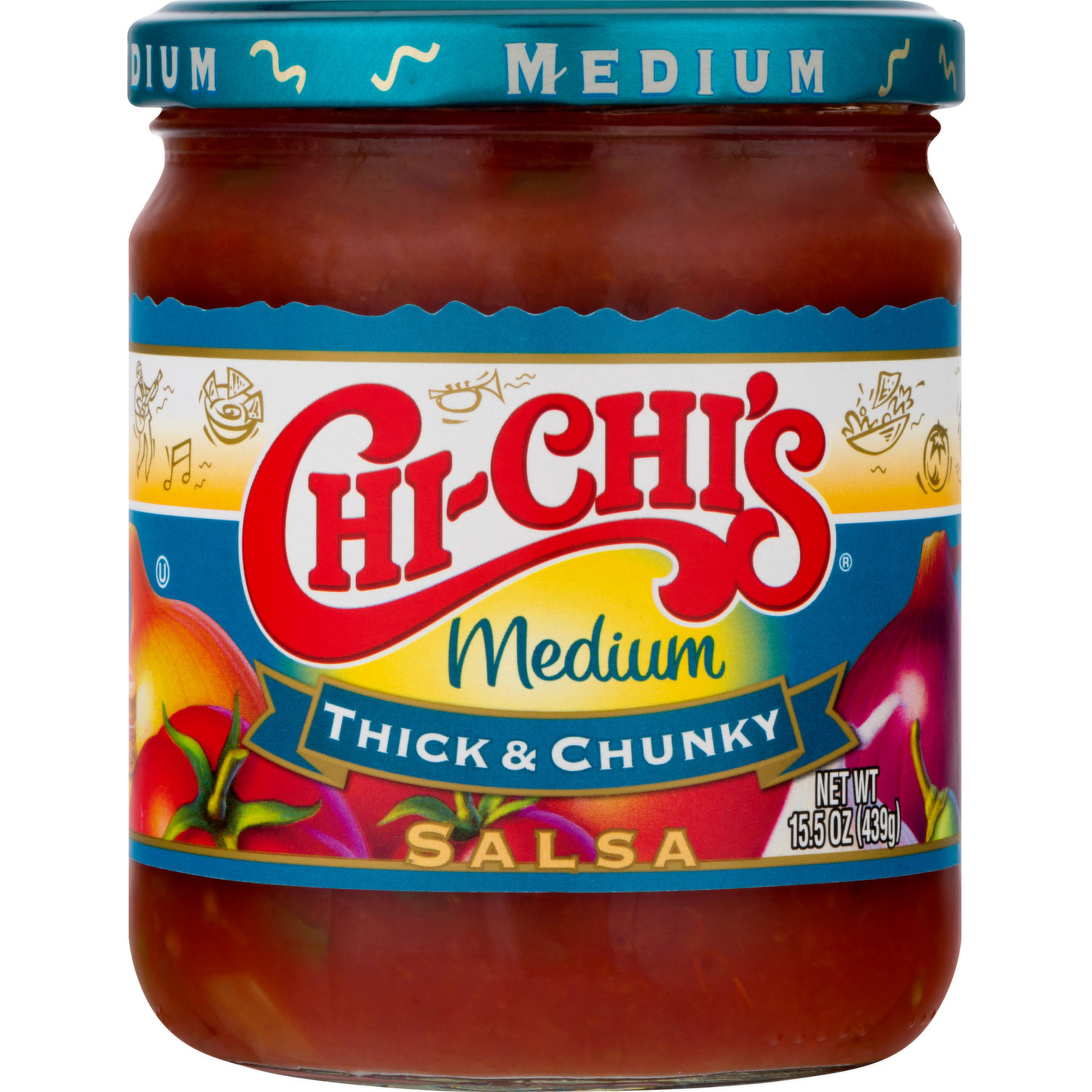 Traverse Bay Farms All Natural Chunky Medium Salsa