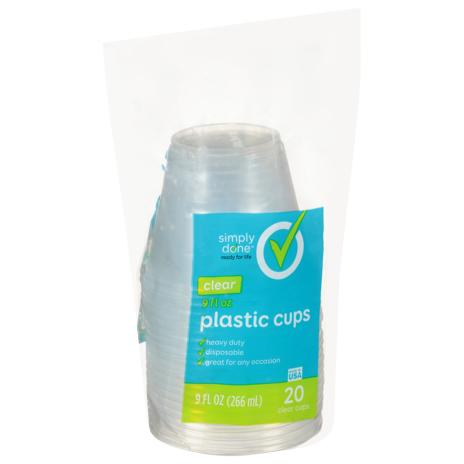 Simply Done Party Plastic Cup 18 Oz