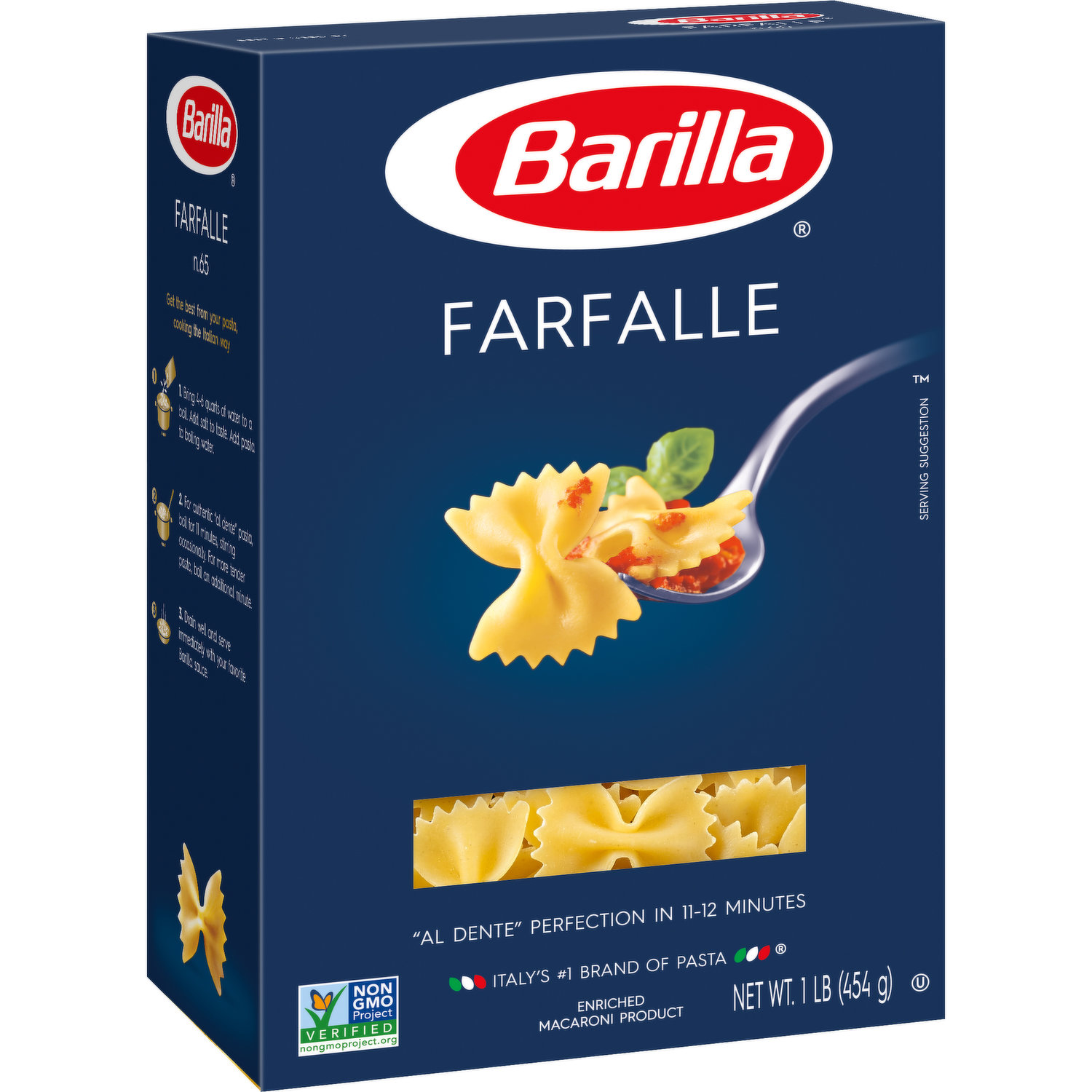 Barilla Farfalle Pasta