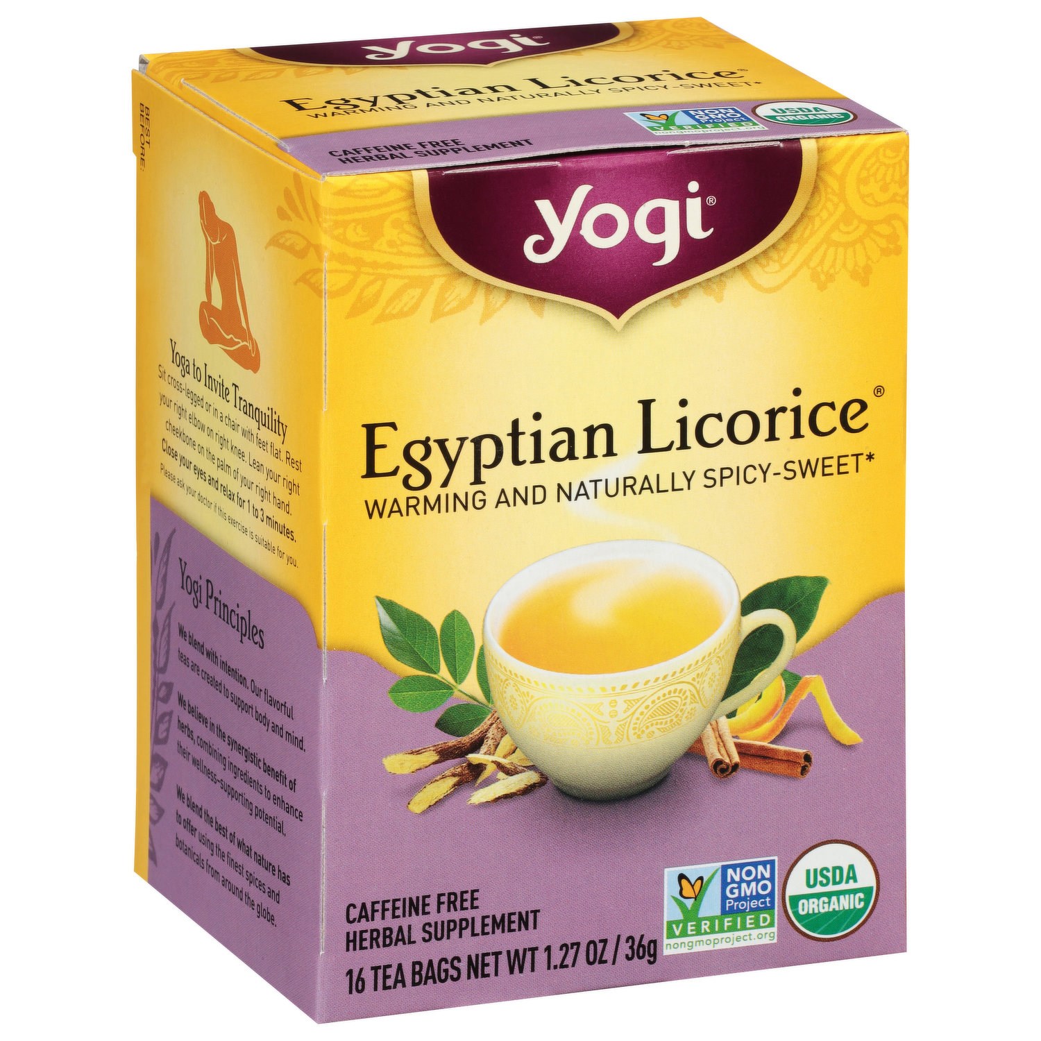 Yogi Tea, Organic Teas for WellnessHomepage