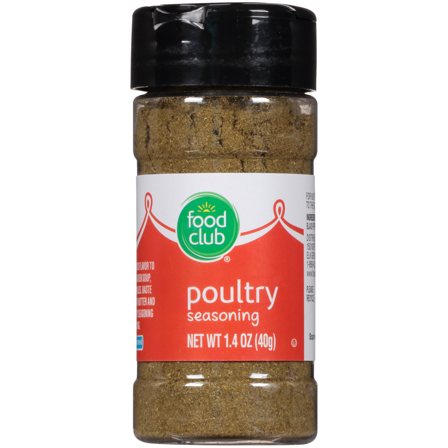 Poultry Seasoning 1.8 oz