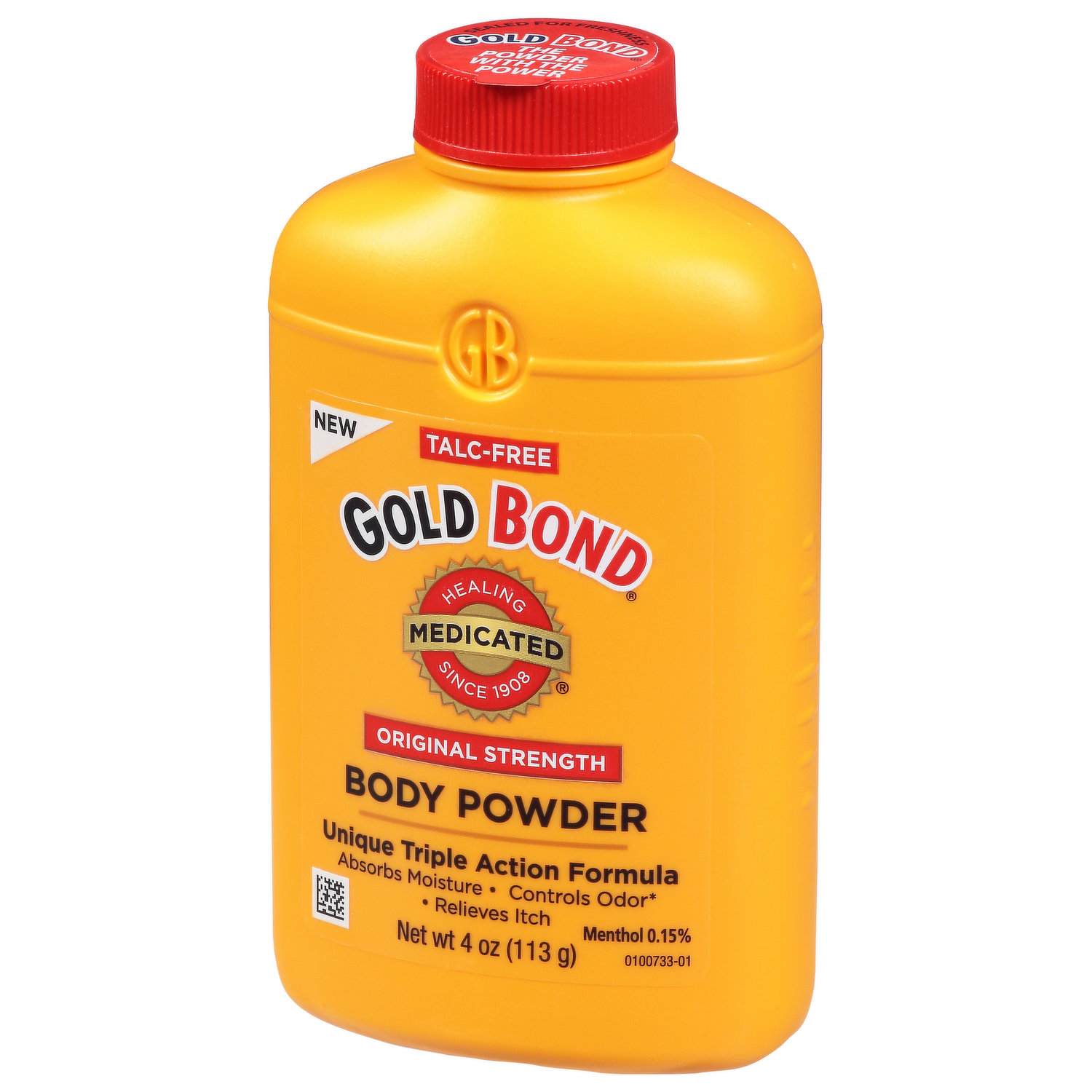 Talc-Free Body Powder