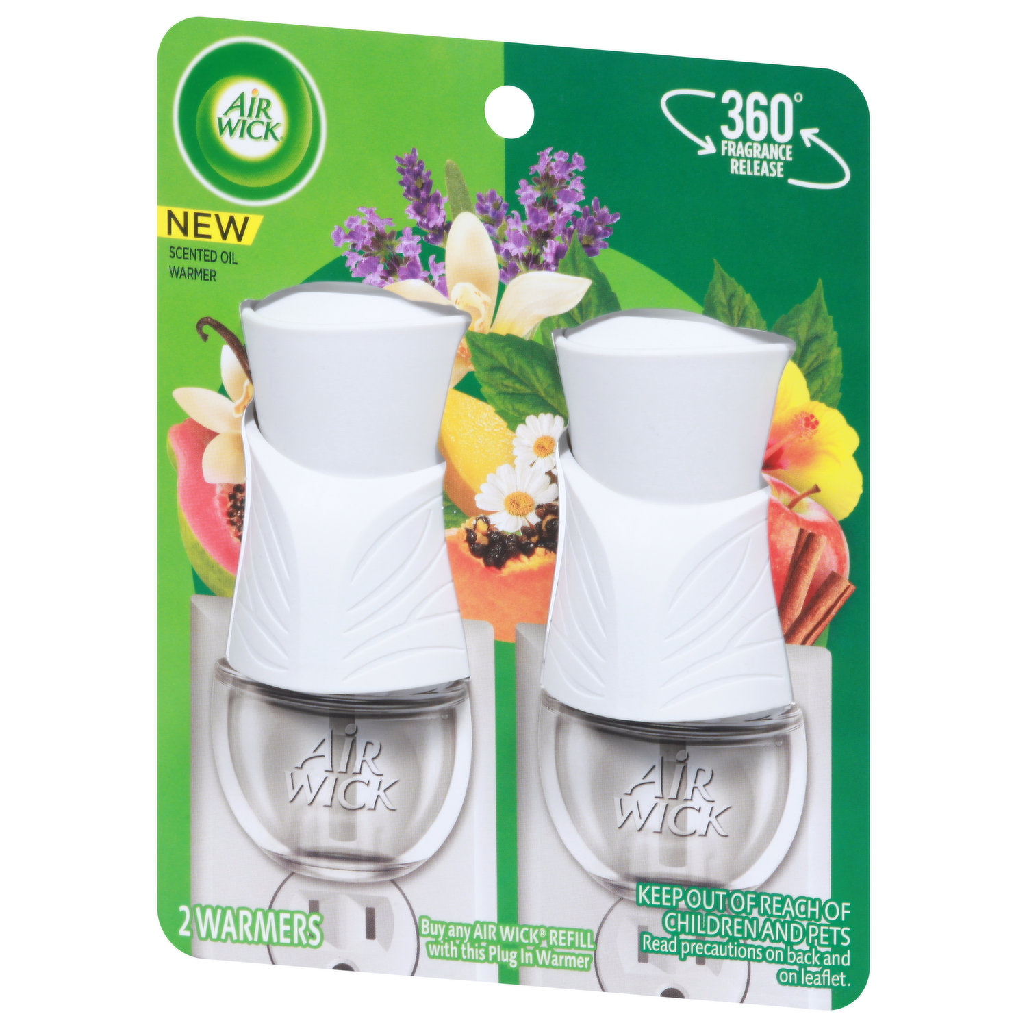 Air Wick® Scented Oil Warmer - Gadget Twin Pack Reviews 2024