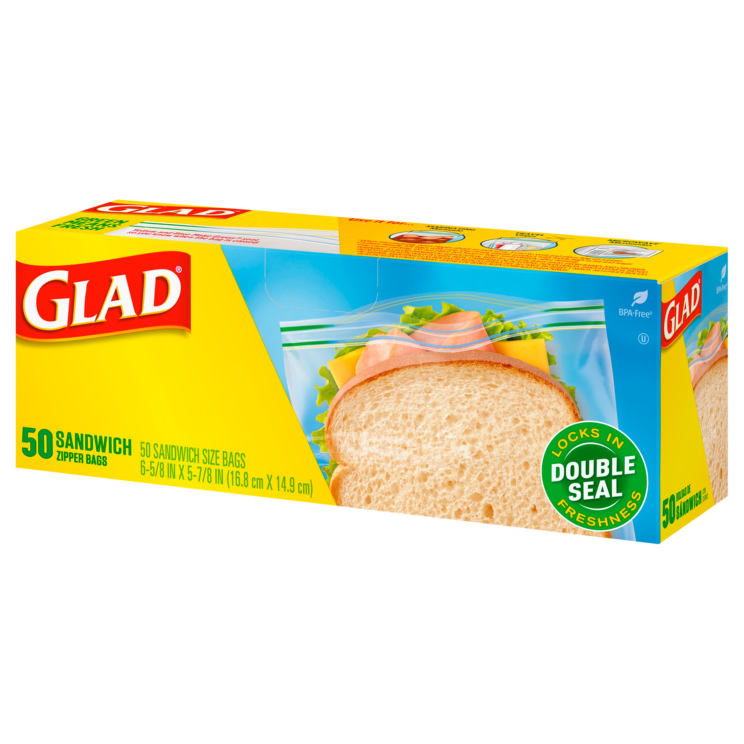 Glad Sandwich Bags