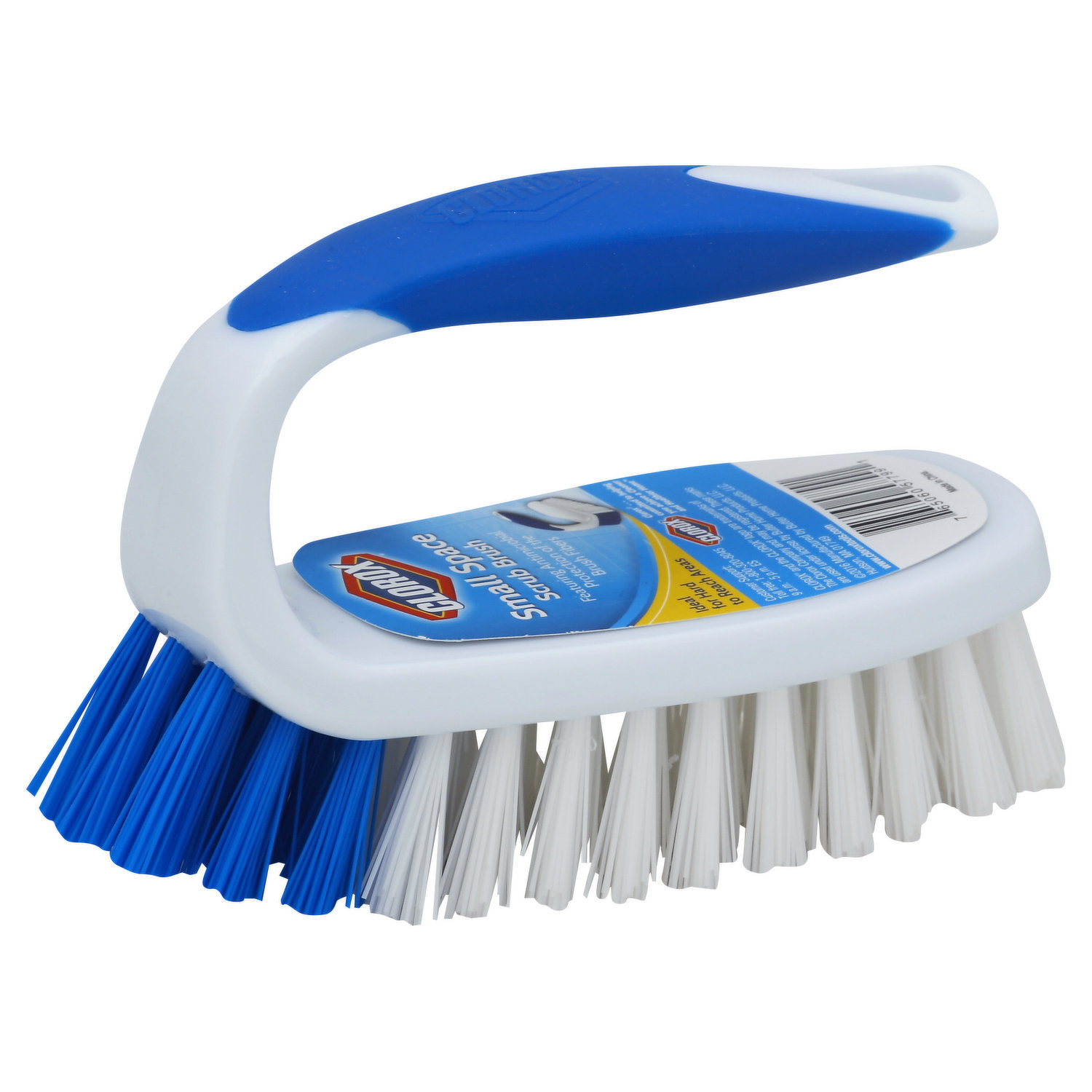 Clorox Scrub Brush, Small Space 1 Ea, Cleaning